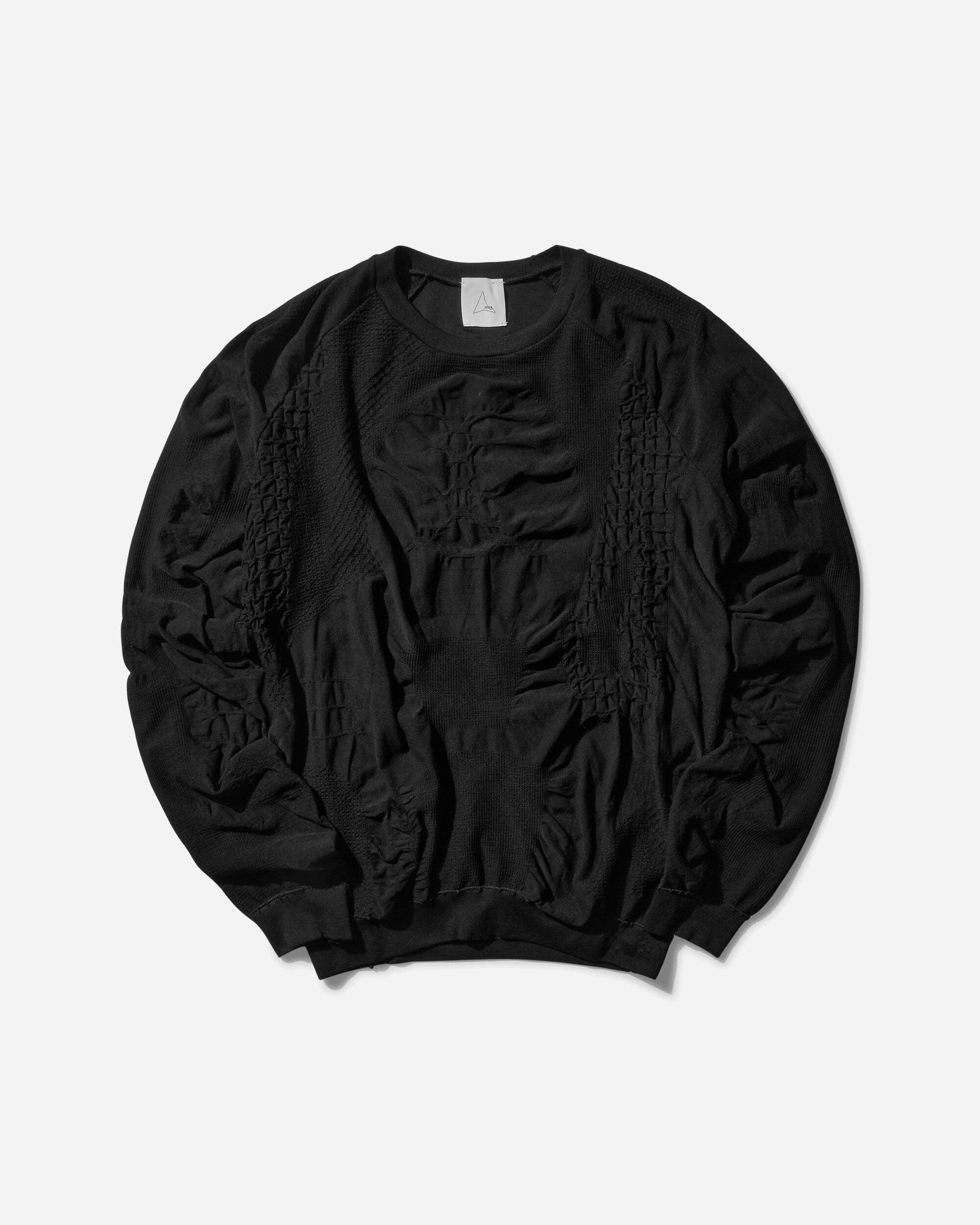 Roa Round Neck 2.0 3D Seamless Sweater in Black for Men | Lyst
