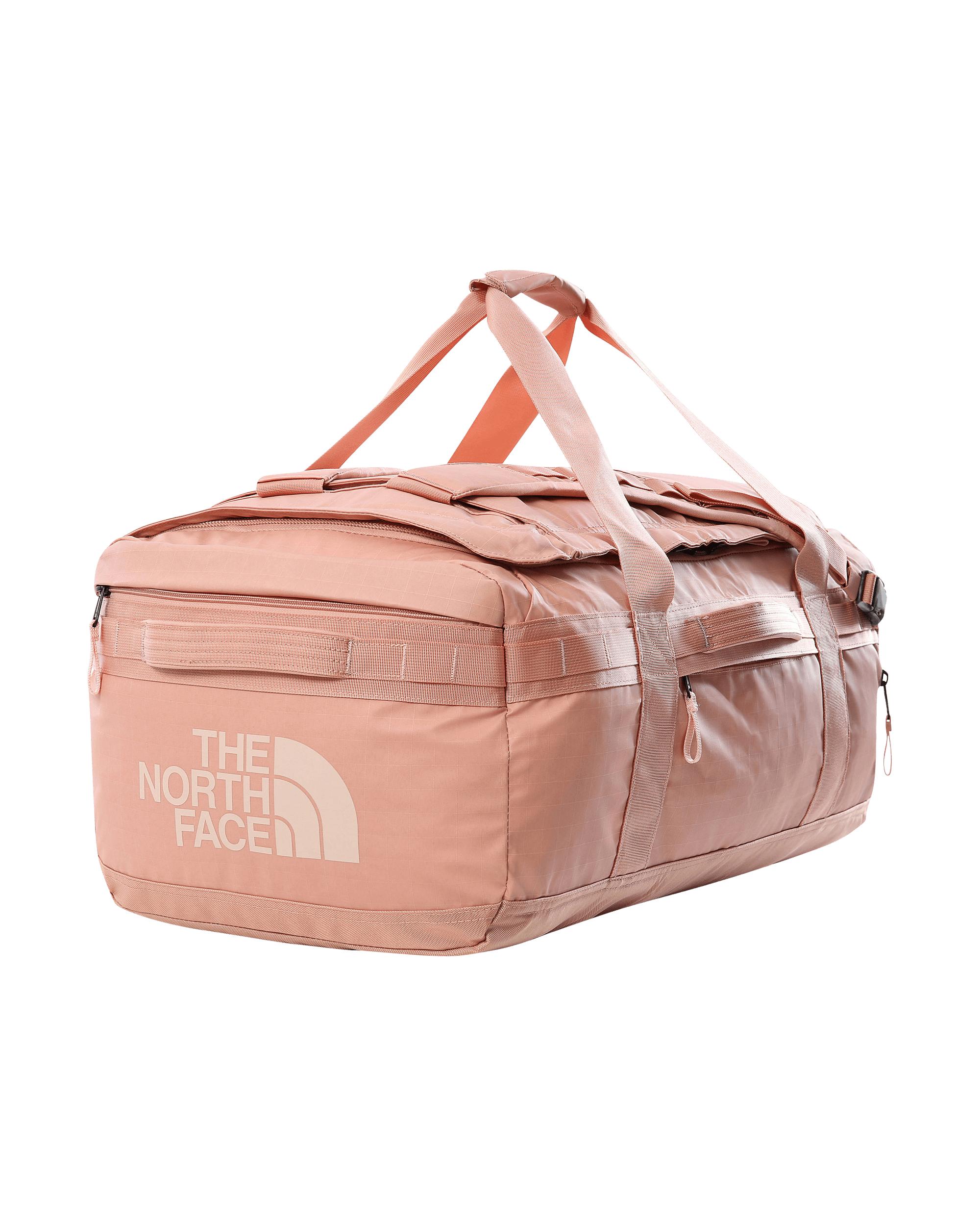 The North Face Base Camp Voyager 62l Duffel Bag in Pink for Men | Lyst