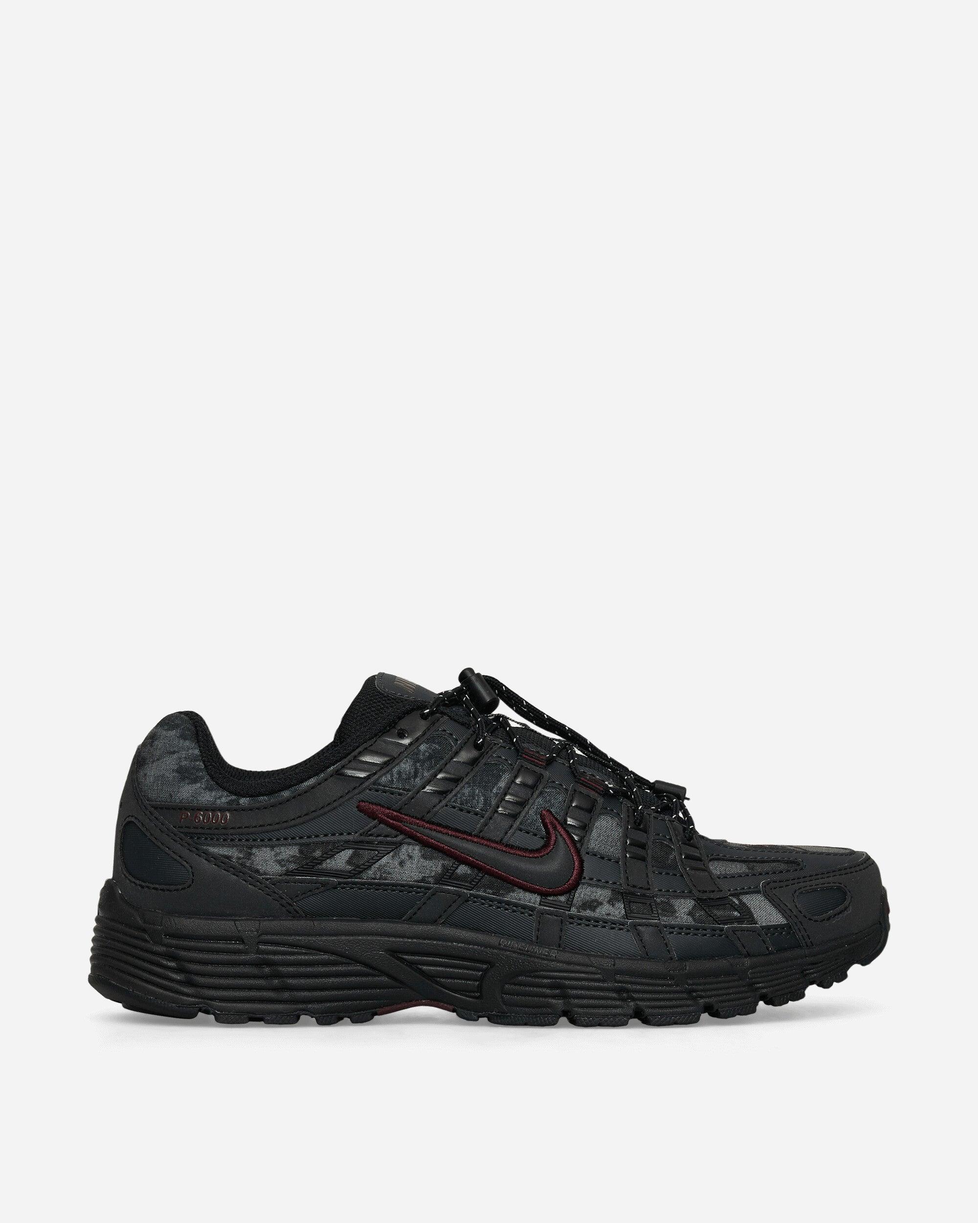 Nike S P-6000 Sneakers Midnight Burgundy Crush in Black Lyst UK