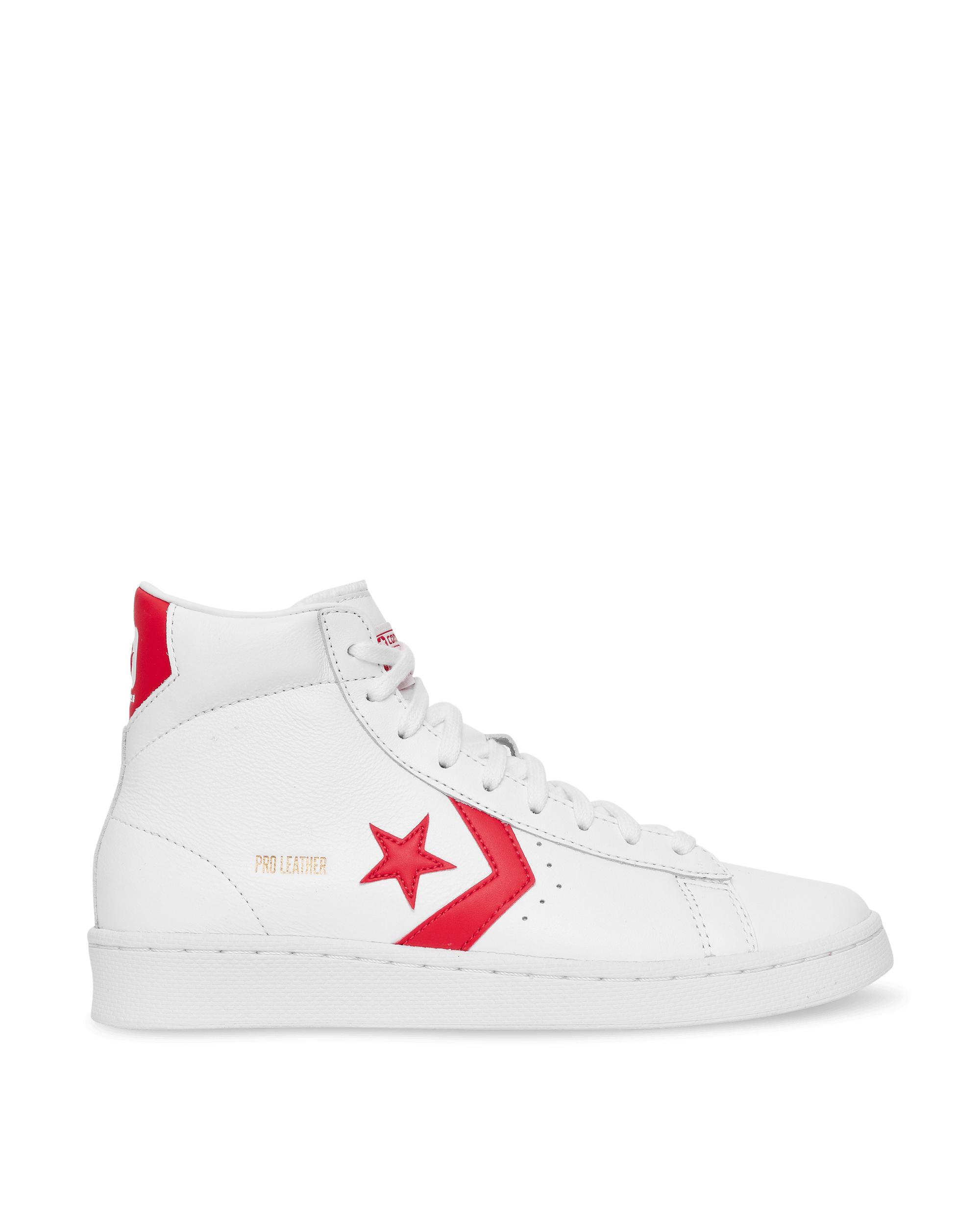 converse pro leather low red