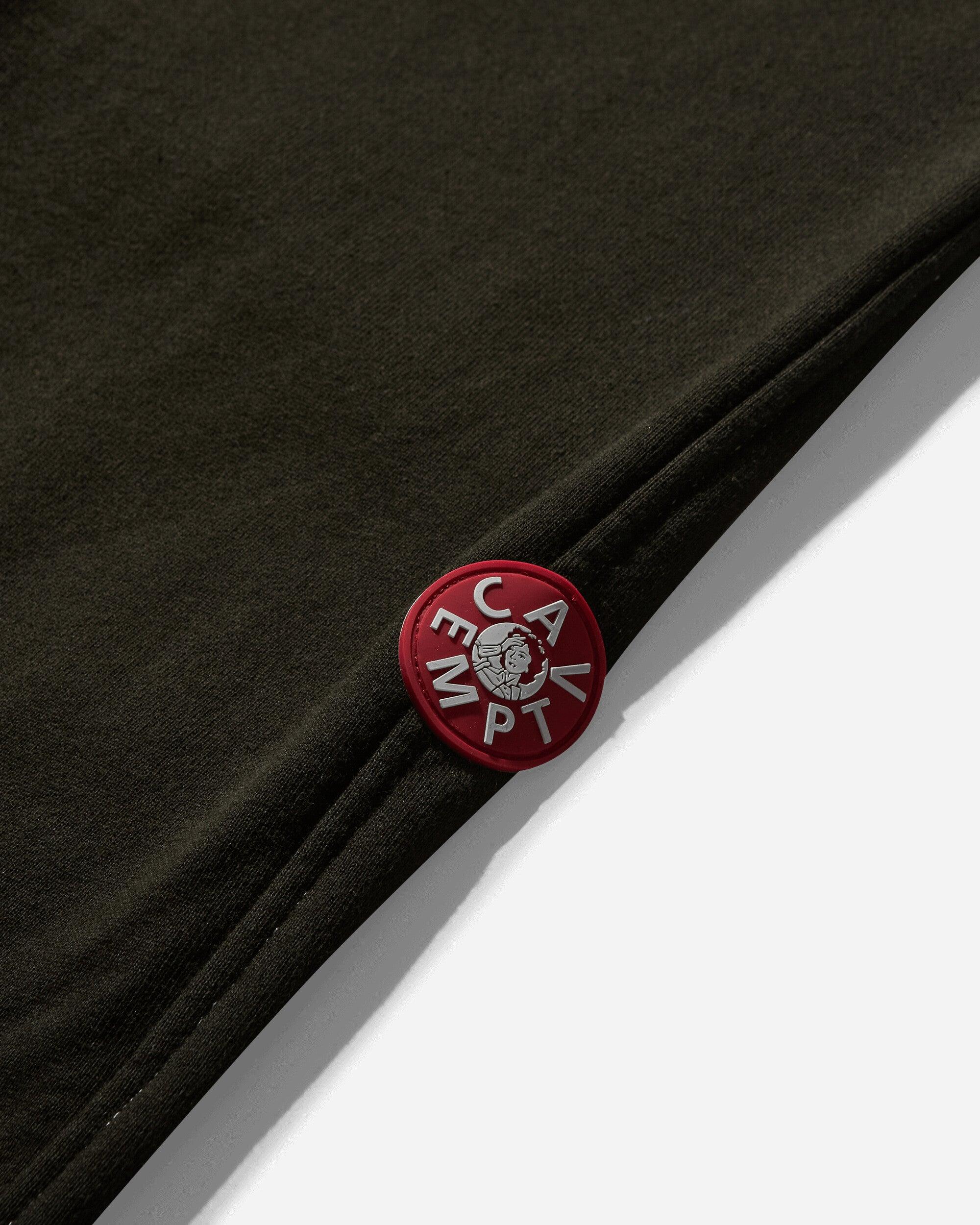 GQ3645◇C.E : 24aw MD Authorship BIG CREW Cav Empt Md Authorship Big Crewneck Sweatshirt in Black for