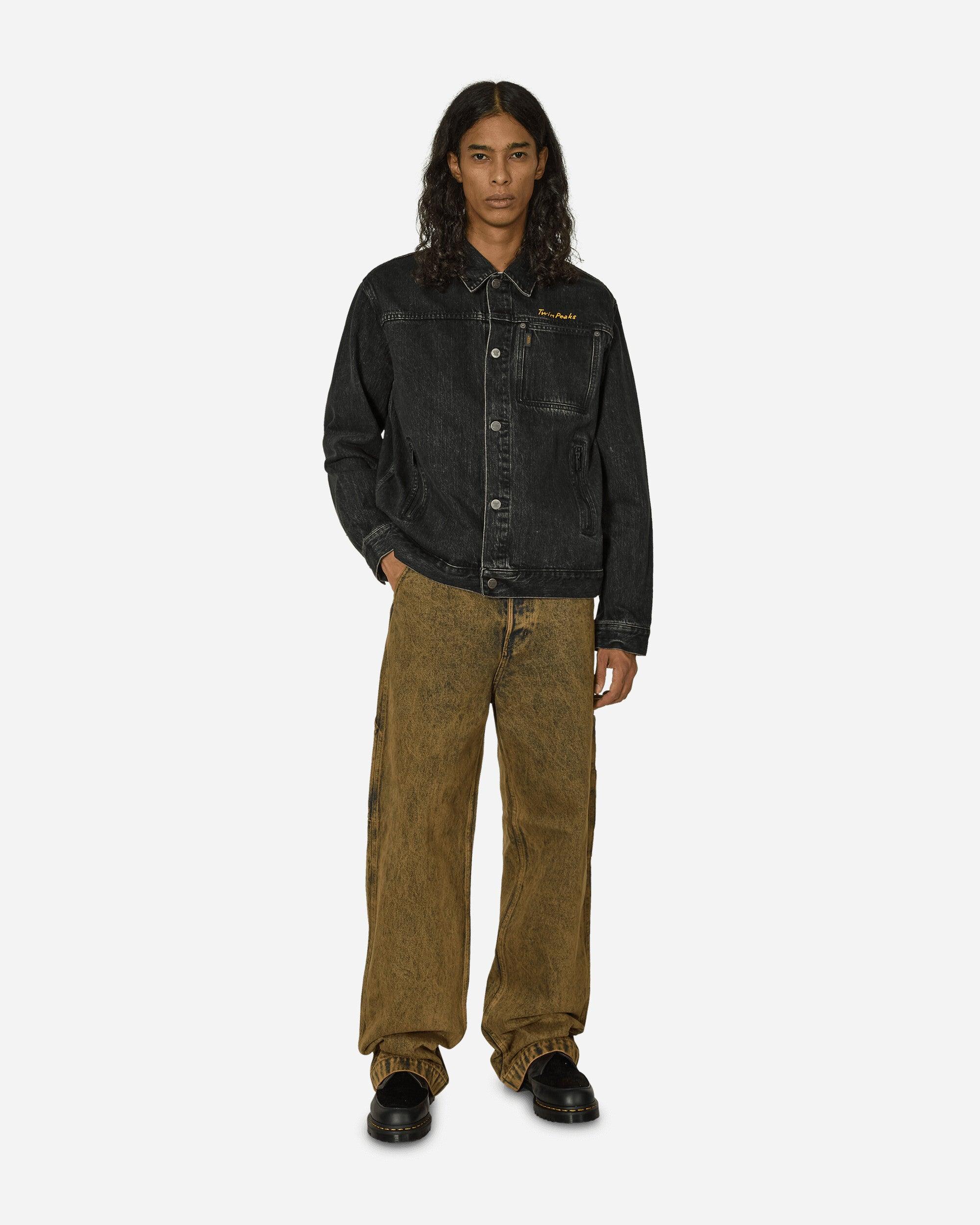 Undercover Twin Peaks Denim Jacket in Black for Men | Lyst