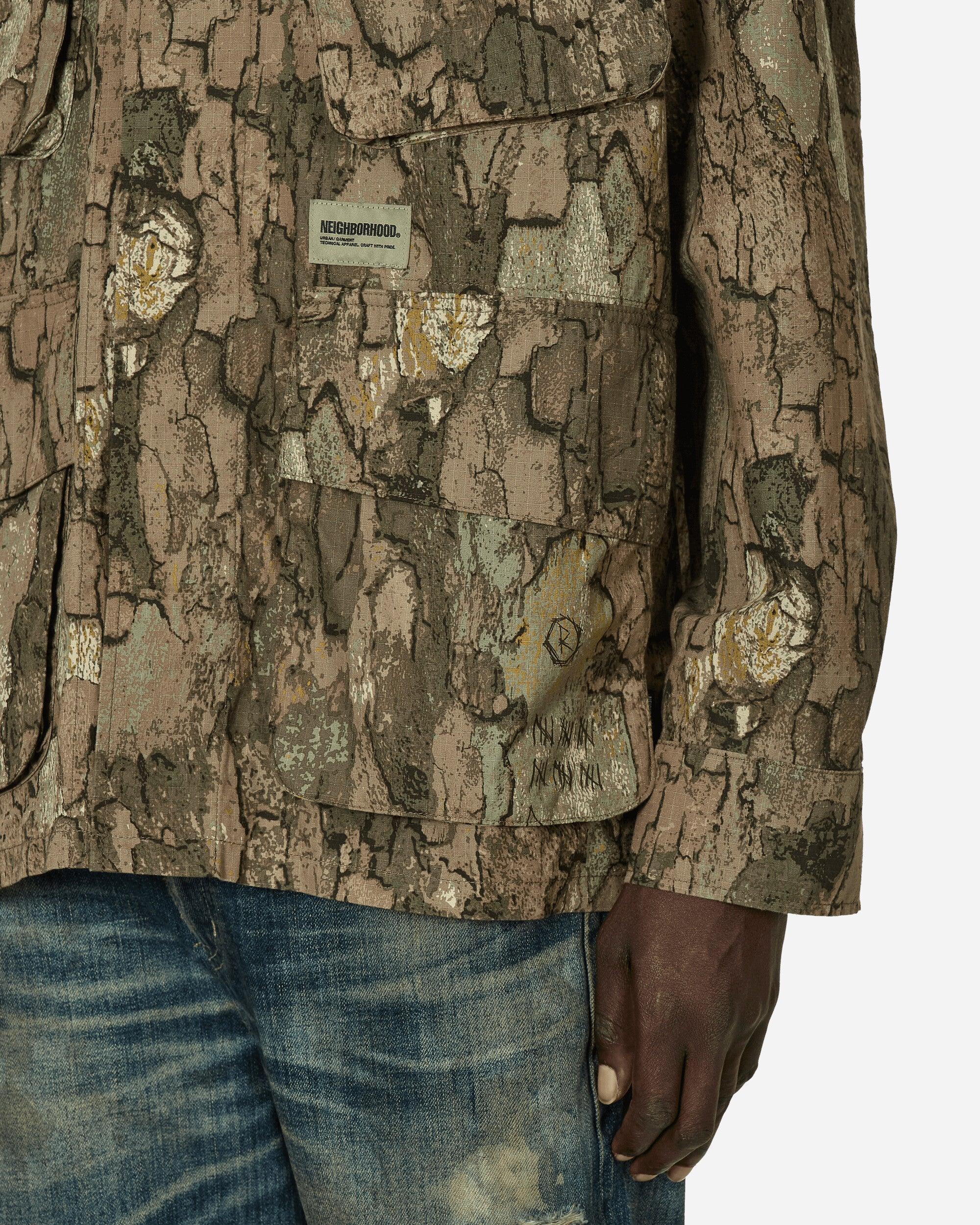 Neighborhood Fatigue Jacket Camouflage in Green for Men Lyst UK