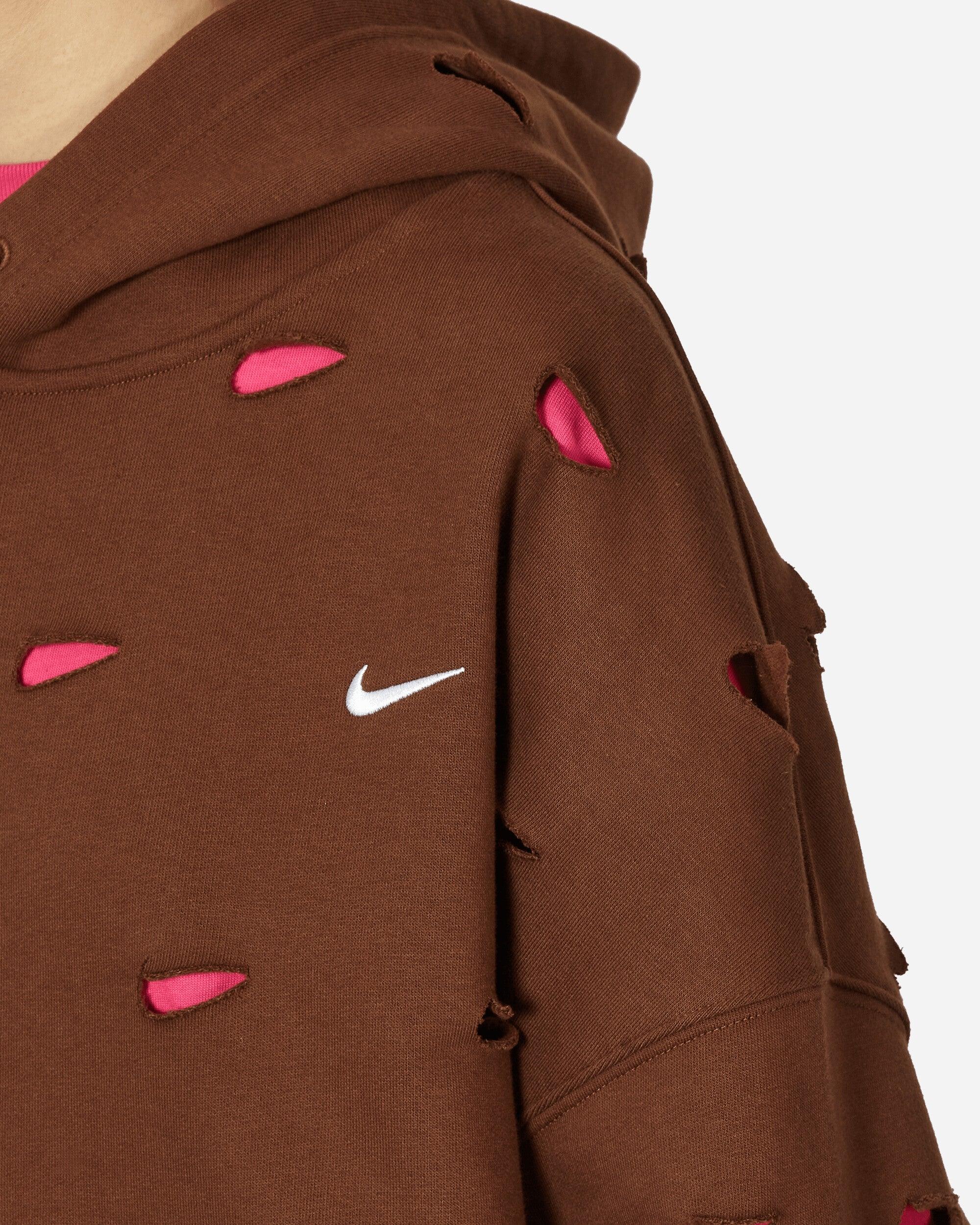Nike Jacquemus Swoosh Hoodie Cacao Wow in Brown for Men | Lyst