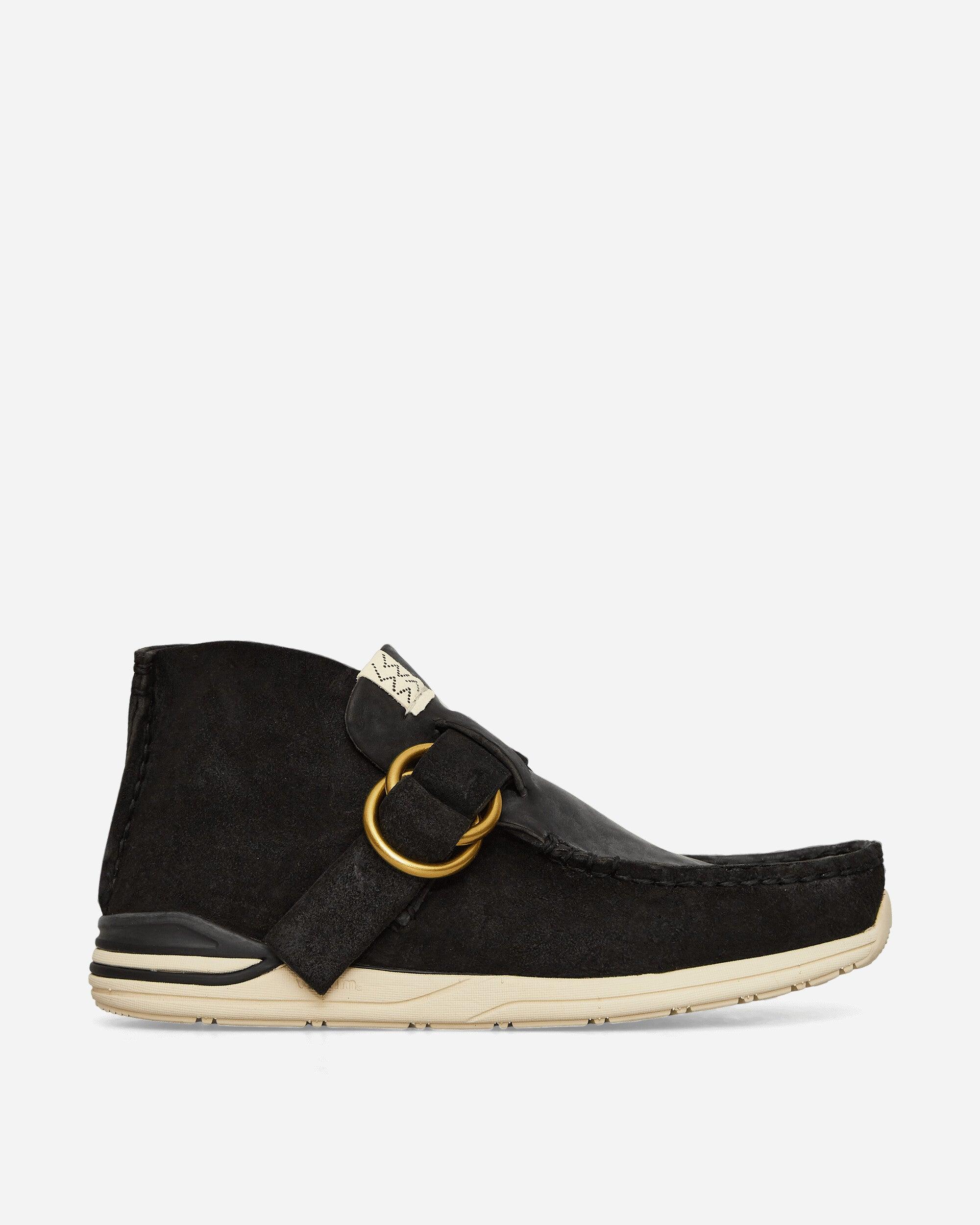 Visvim Skynyrd Ring Moc-folk Shoes in Black for Men | Lyst