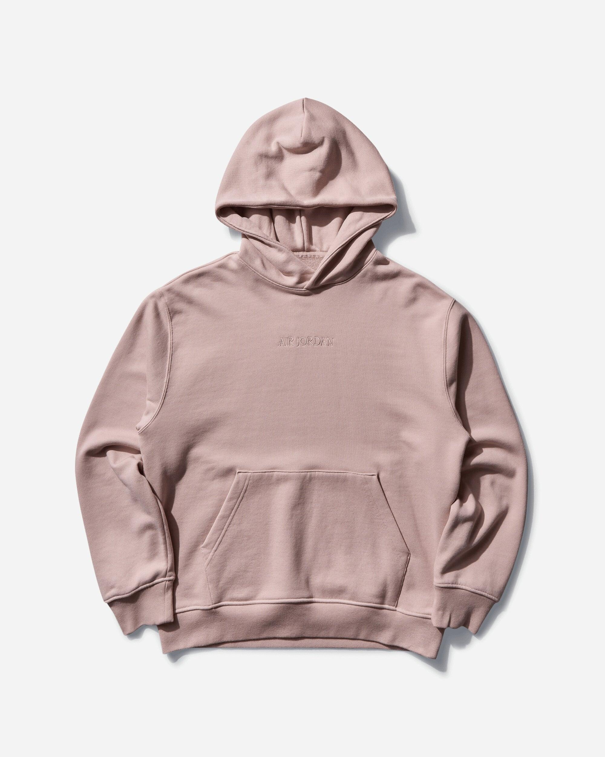 Nike Air Jordan Wordmark Fleece Pullover Hoodie Oxford in