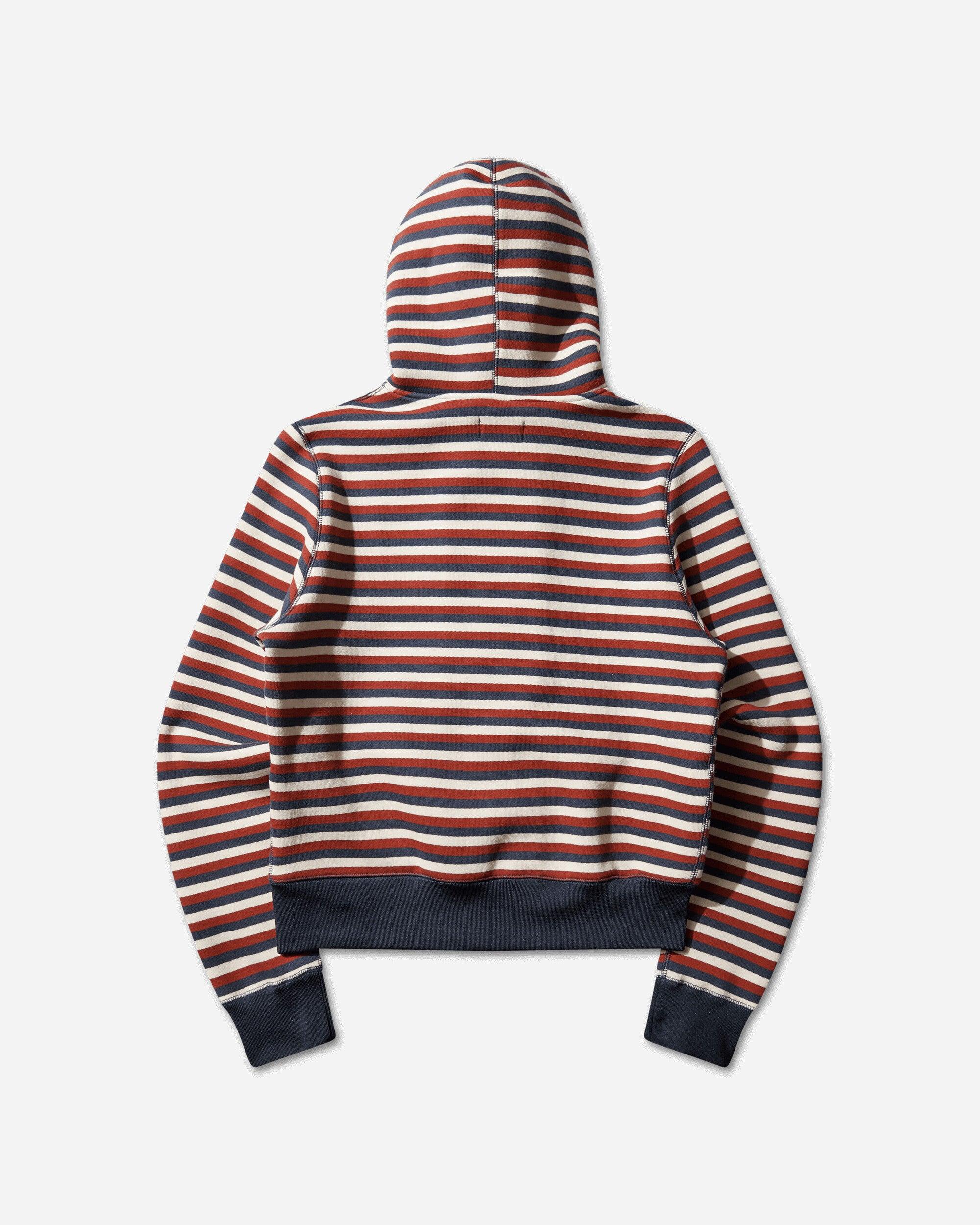 AFB Double Laye Zip Up Hoodie in Red for Men | Lyst UK