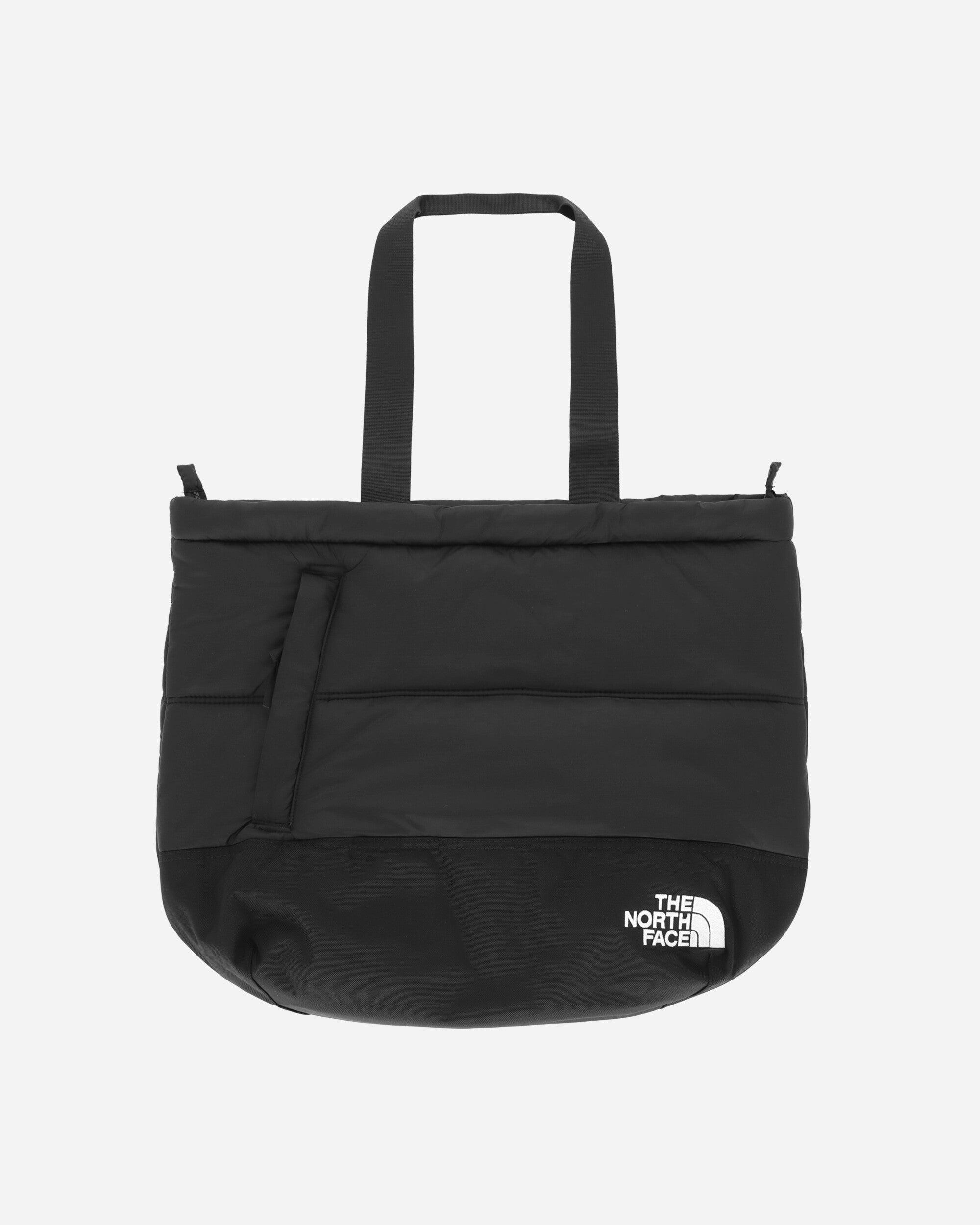The North Face Nuptse Tote Bag in Black for Men | Lyst