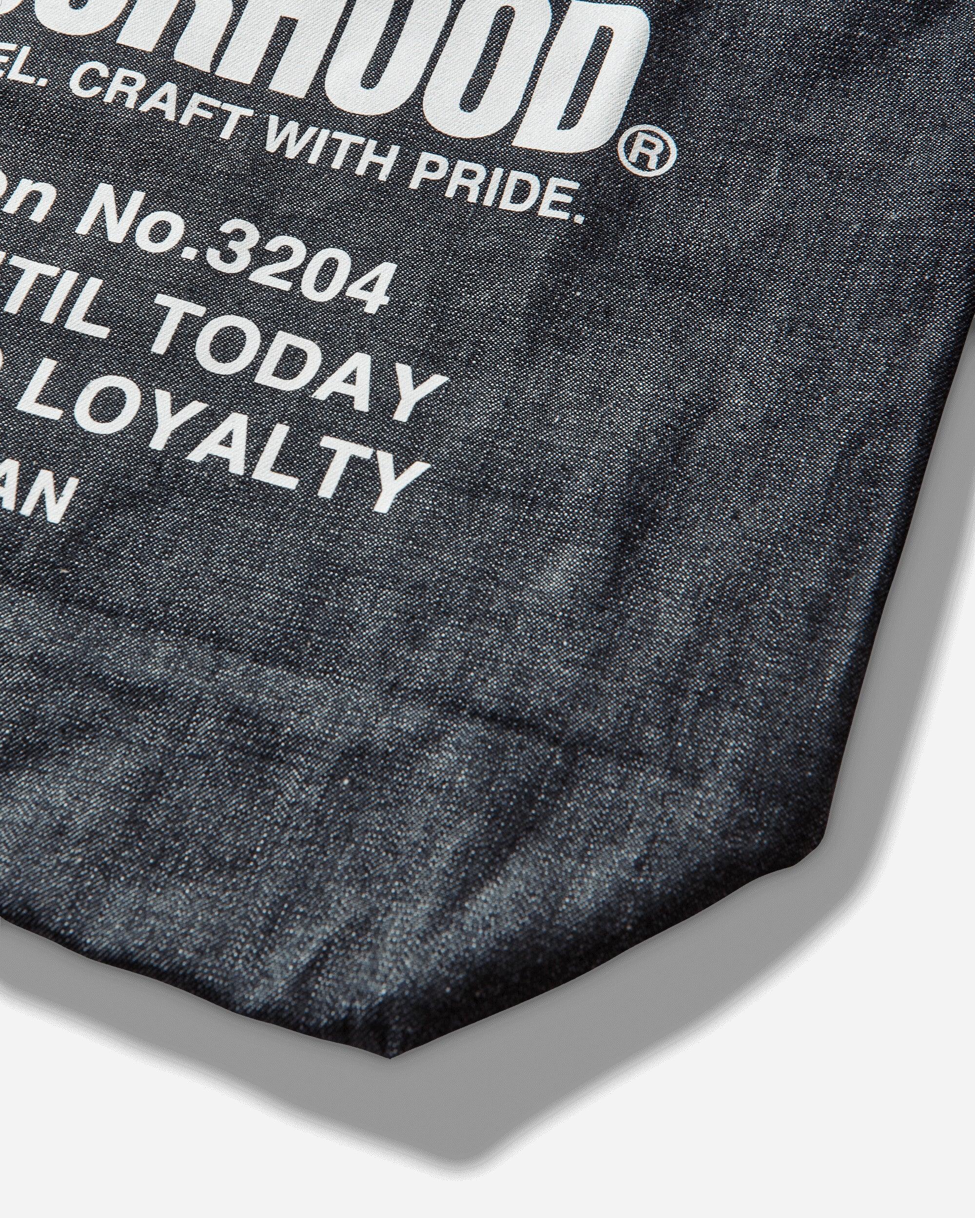 Neighborhood Denim Monk Bag Indigo in Black for Men | Lyst UK