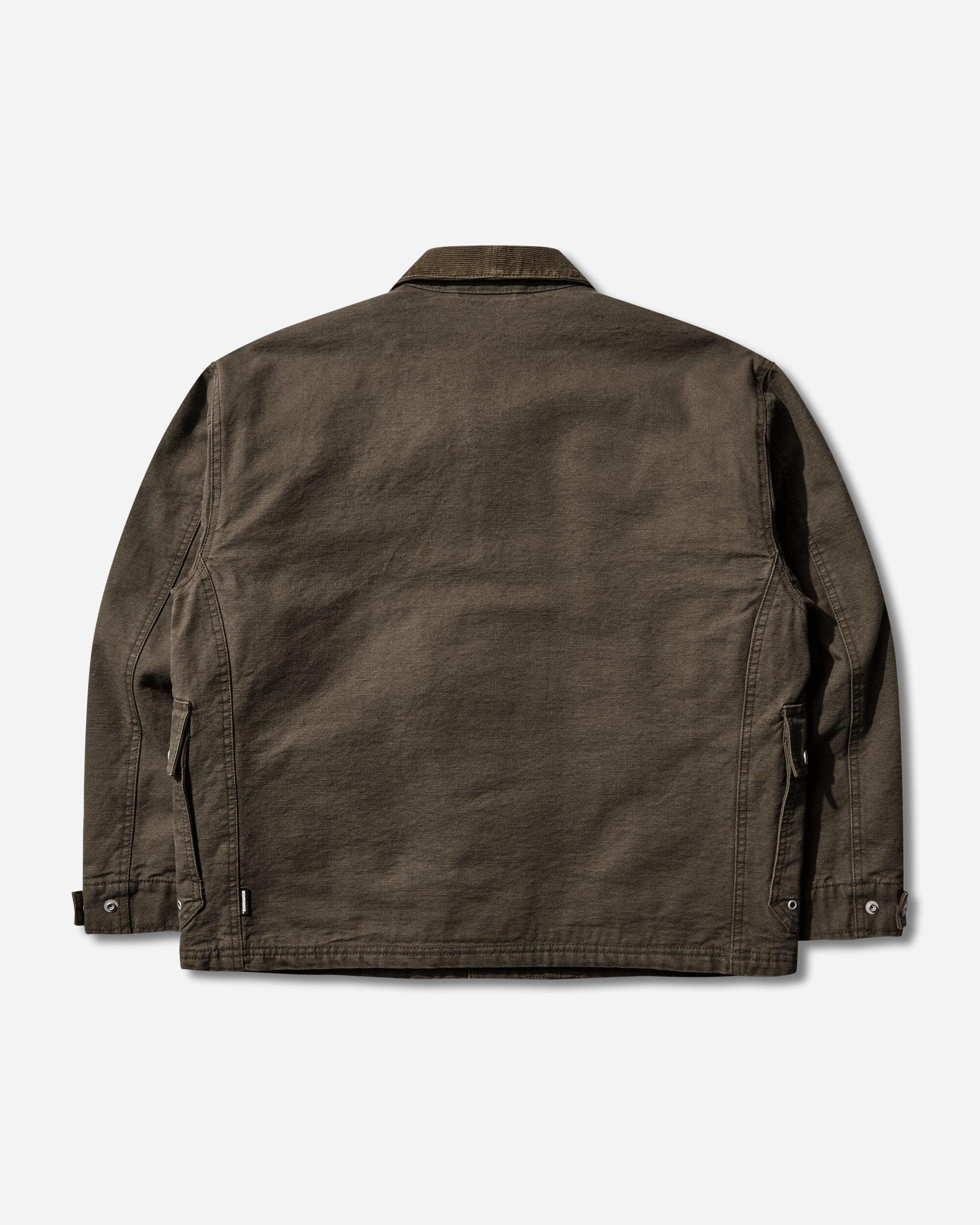 Neighborhood Men S Fireman Jacket in Brown for Men | Lyst