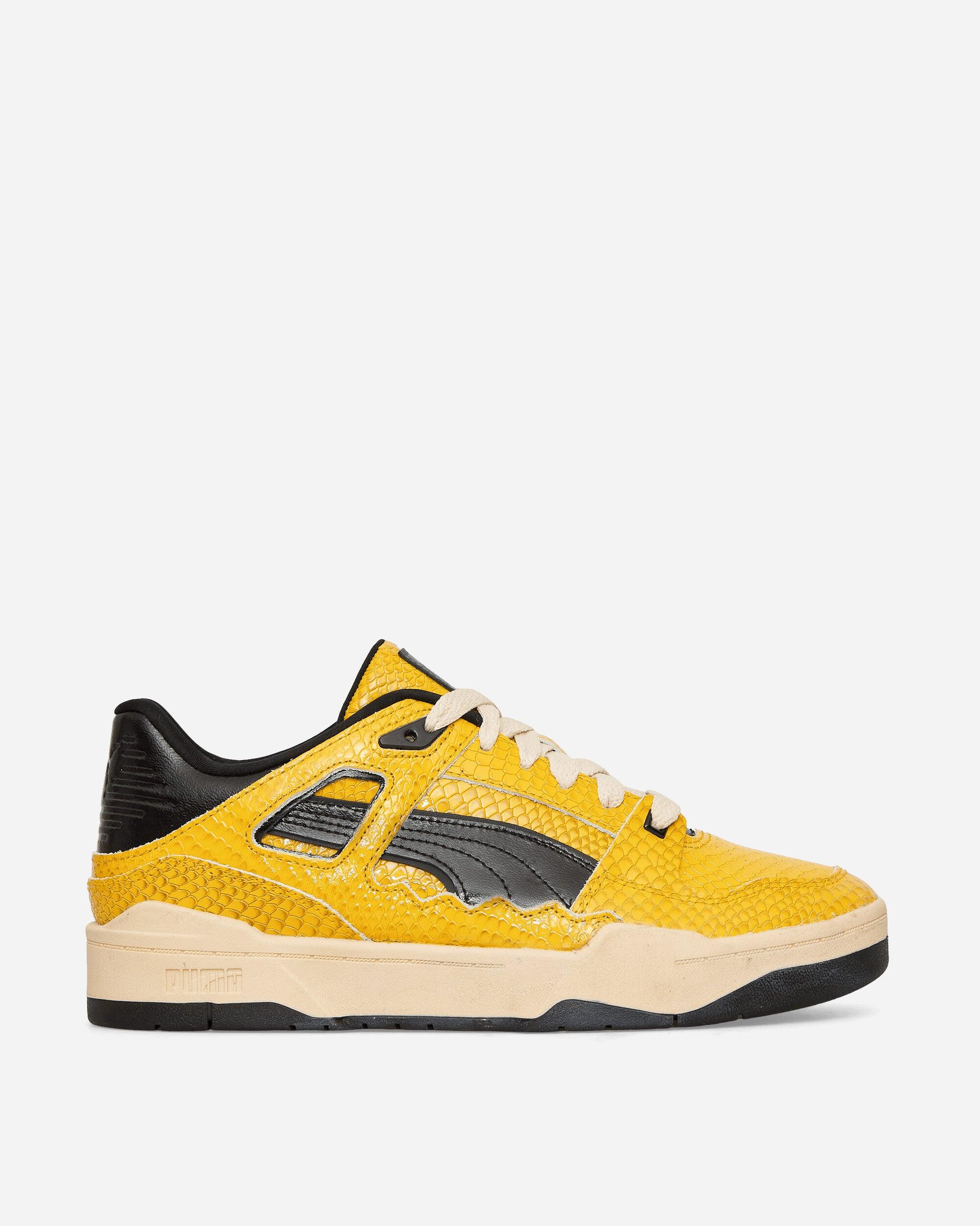 PUMA Staple Slipstream T Sneakers Tangerine in Yellow for Men | Lyst