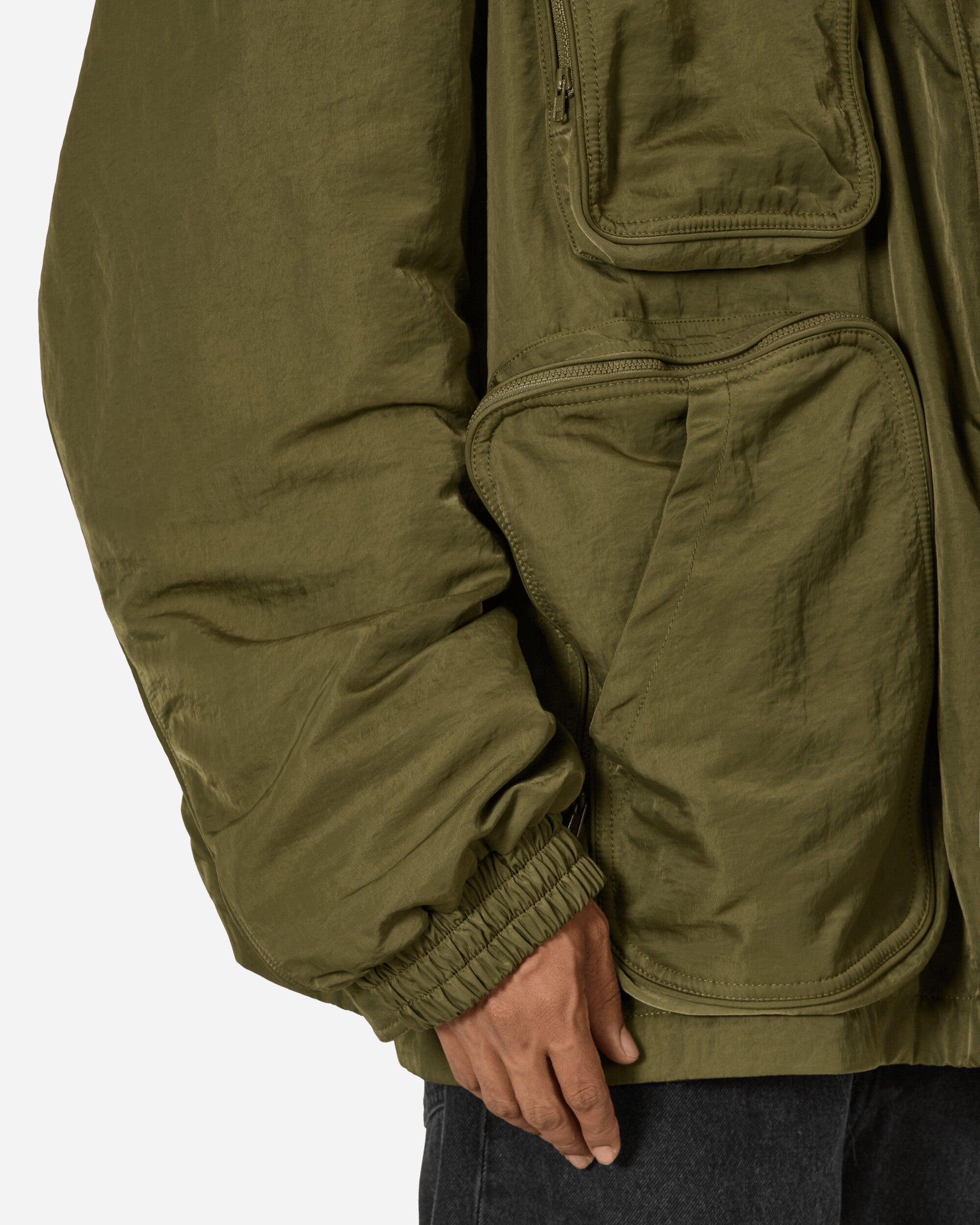 Reebok Hed Mayner Parka Jacket Army in Green for Men | Lyst