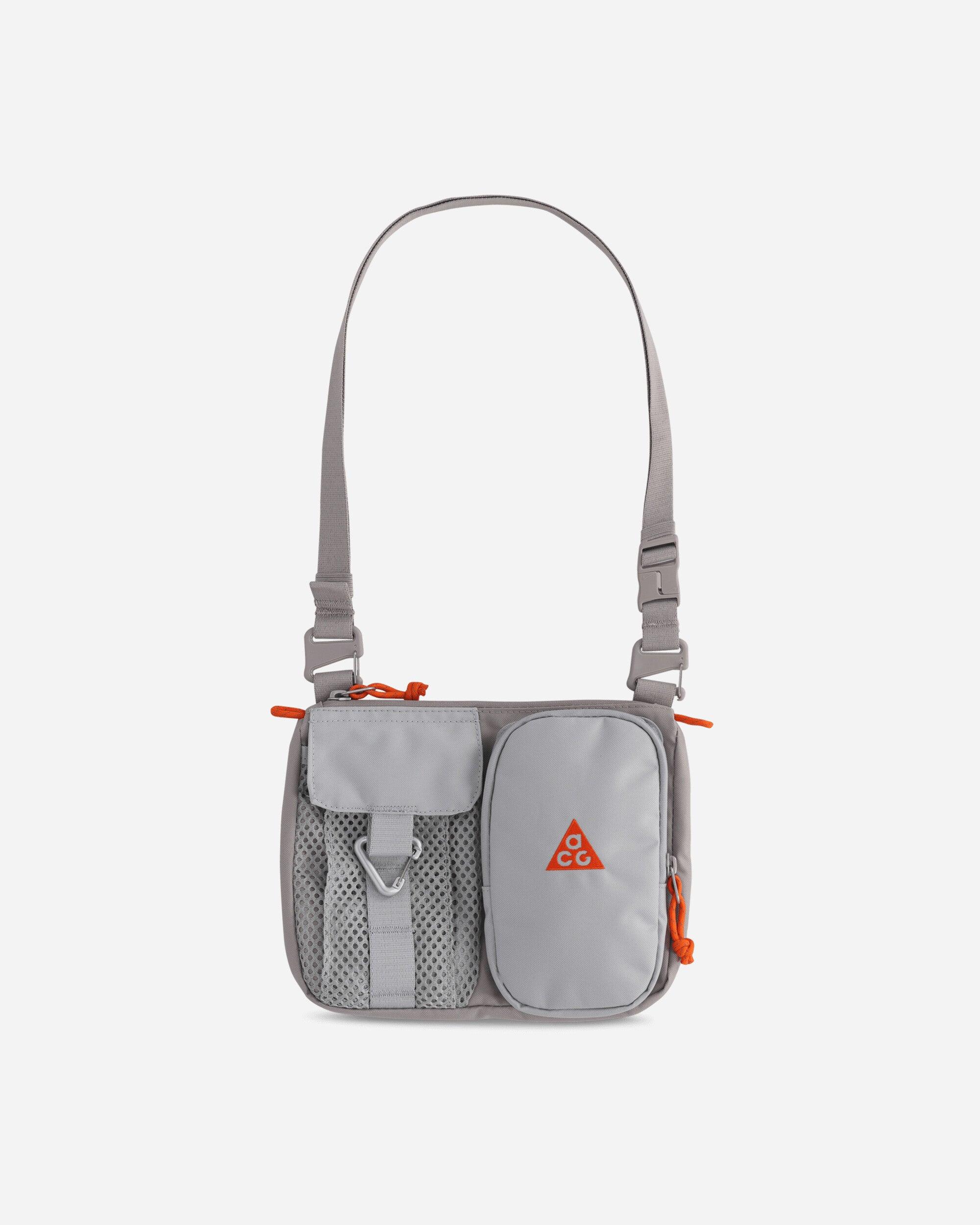 Nike Acg Daymax Crossbody Bag College Grey / Grey Fog / Safety