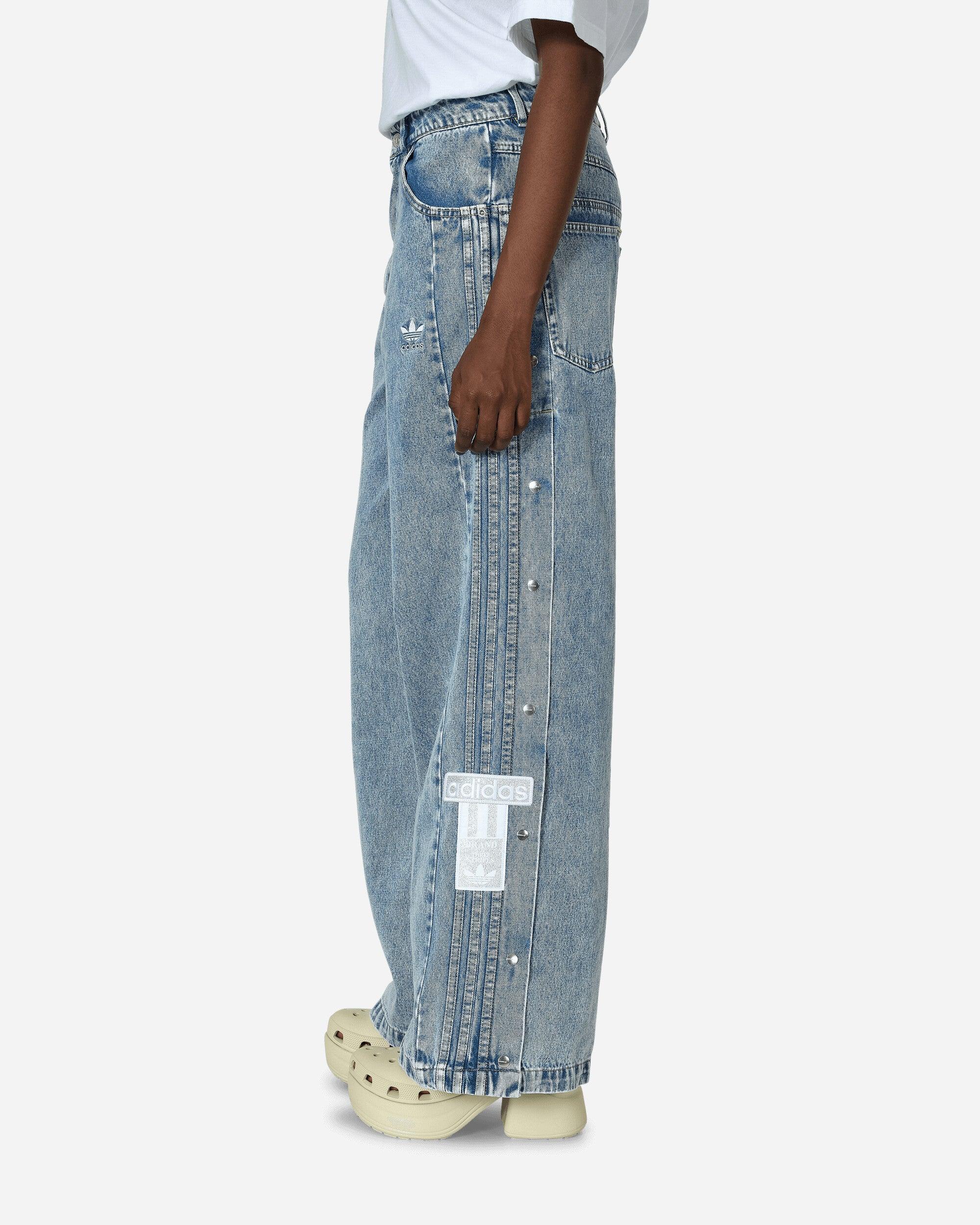 adidas Adibreak Denim Pants Light in Blue for Men | Lyst