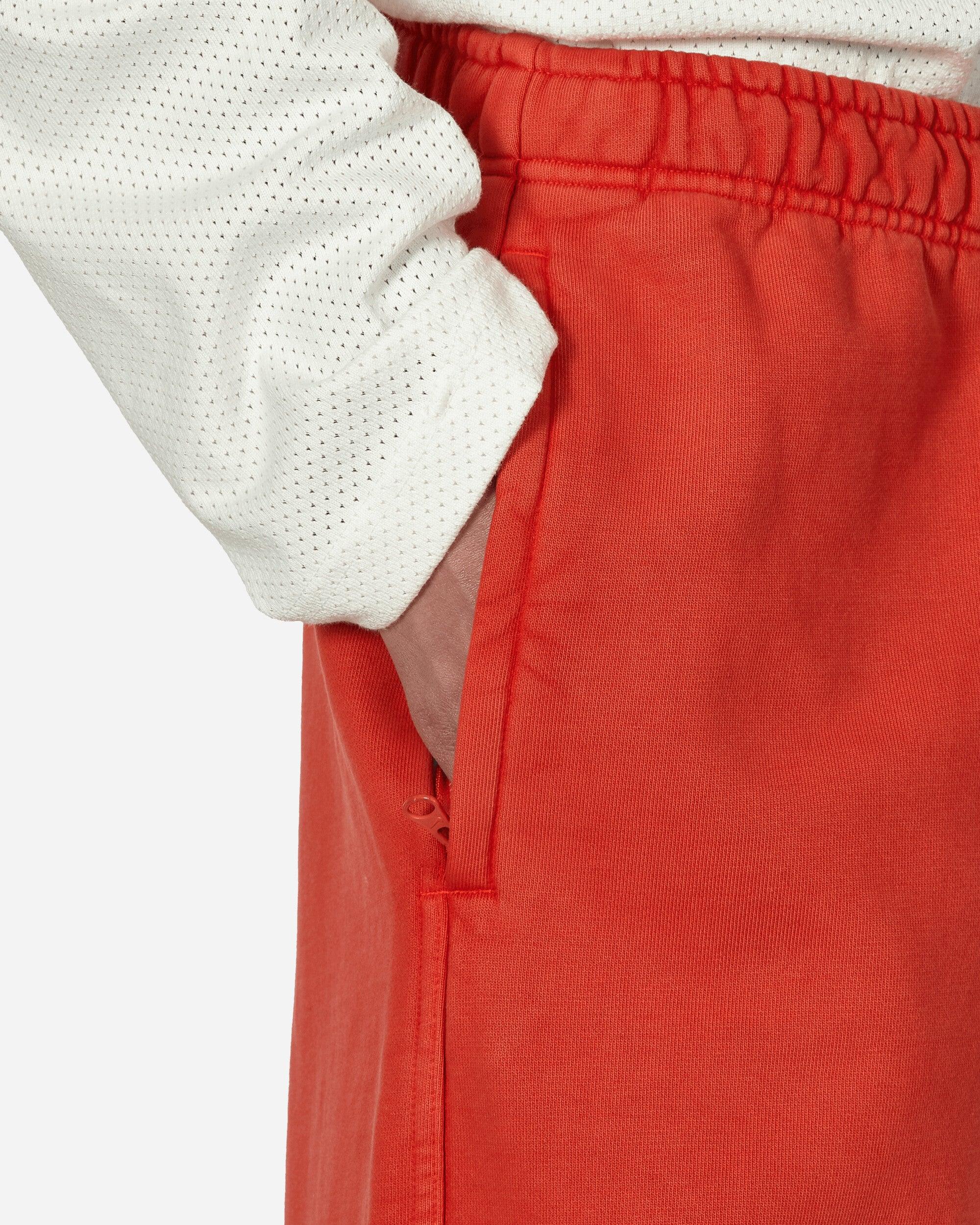 Nike Stüssy Fleece Pants Habanero Red for Men | Lyst