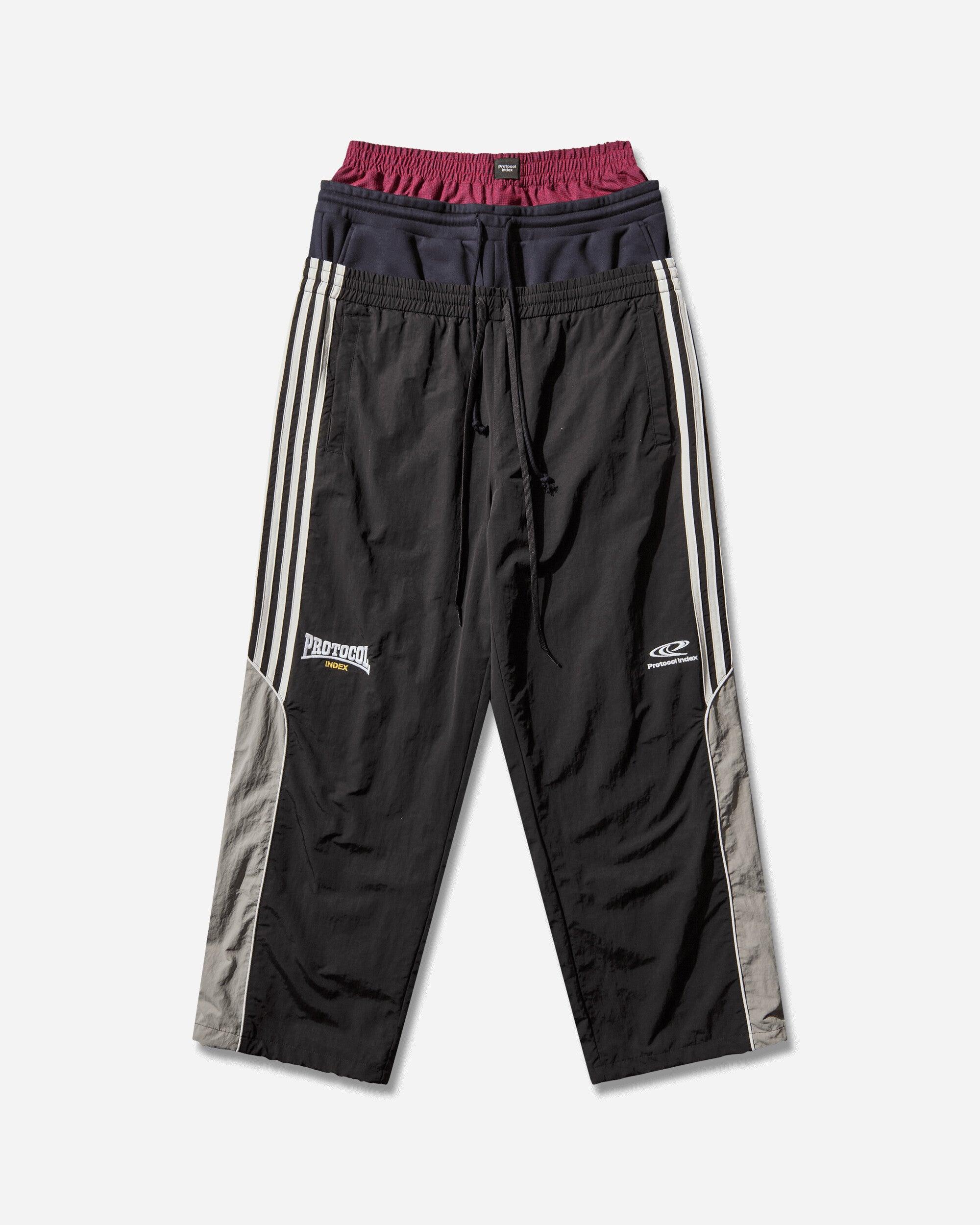 Protocol Index Men S 3 Layered Track Pants in Grey for Men | Lyst UK