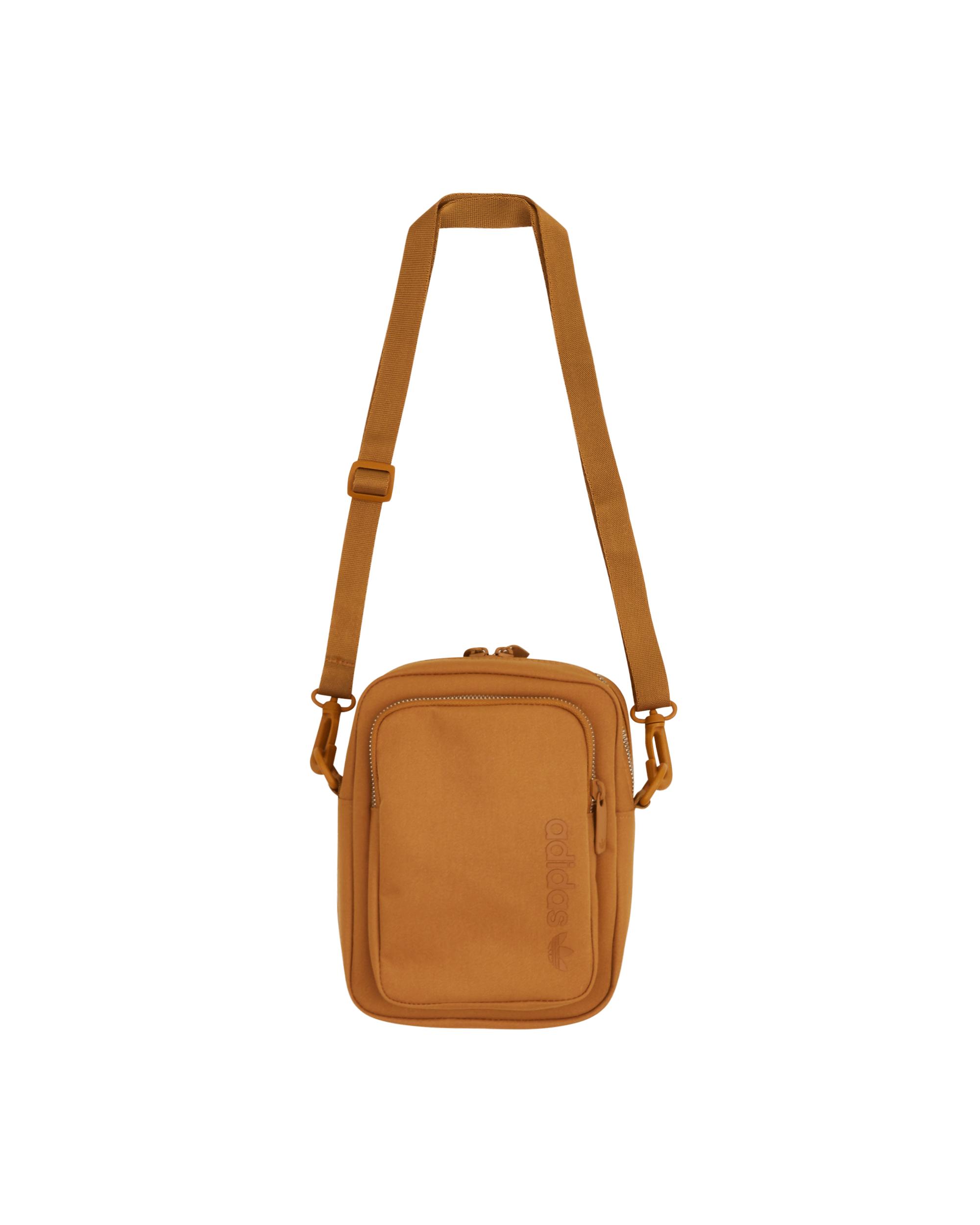 adidas messenger bag brown