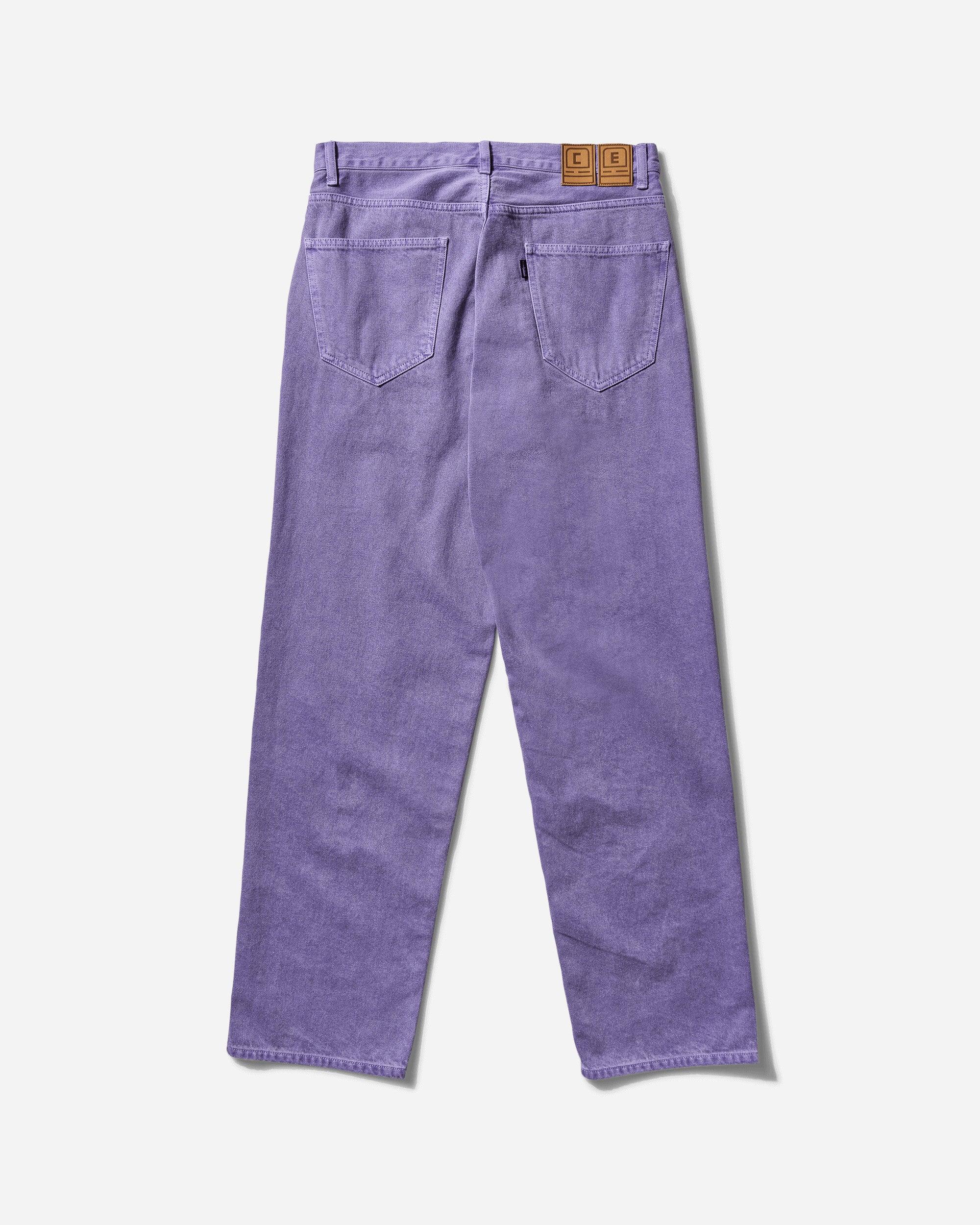 Cav Empt Men S 1992 Colour Denim Pants in Purple for Men | Lyst