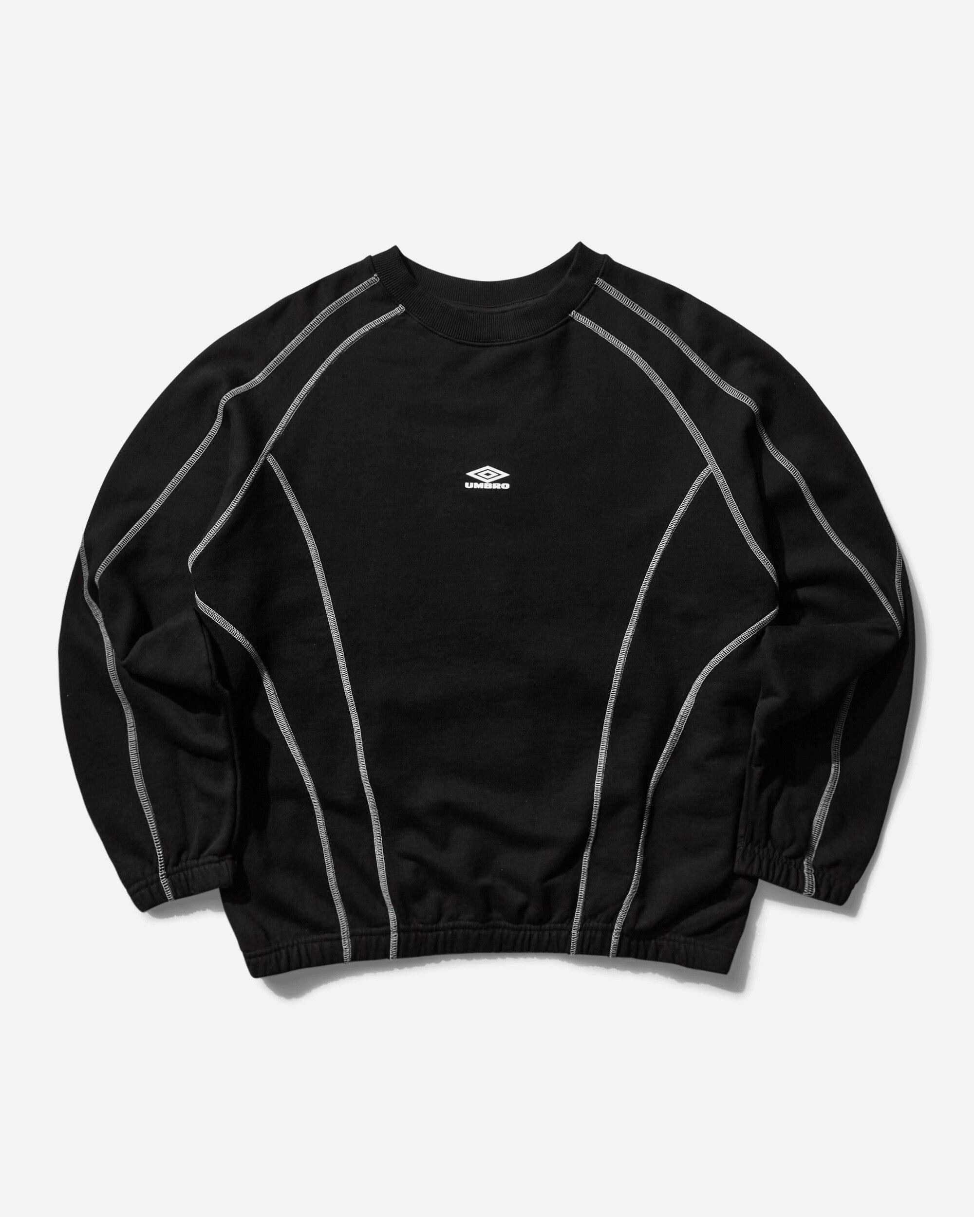 Umbro S Sport Crewneck Sweatshirt in Black for Men Lyst Australia