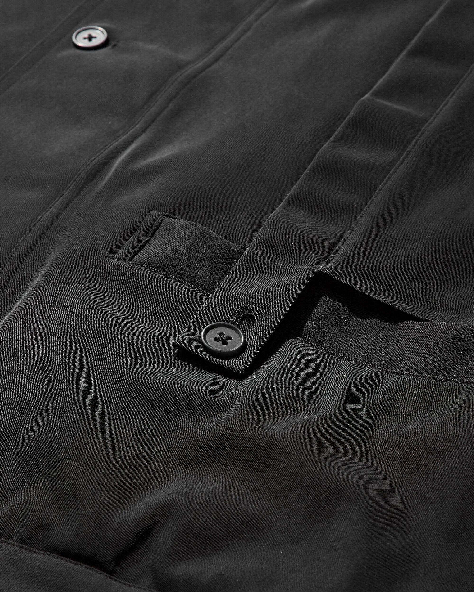 Asics S Novalis Liatrisory Blouson Anthracite in Black for Men | Lyst