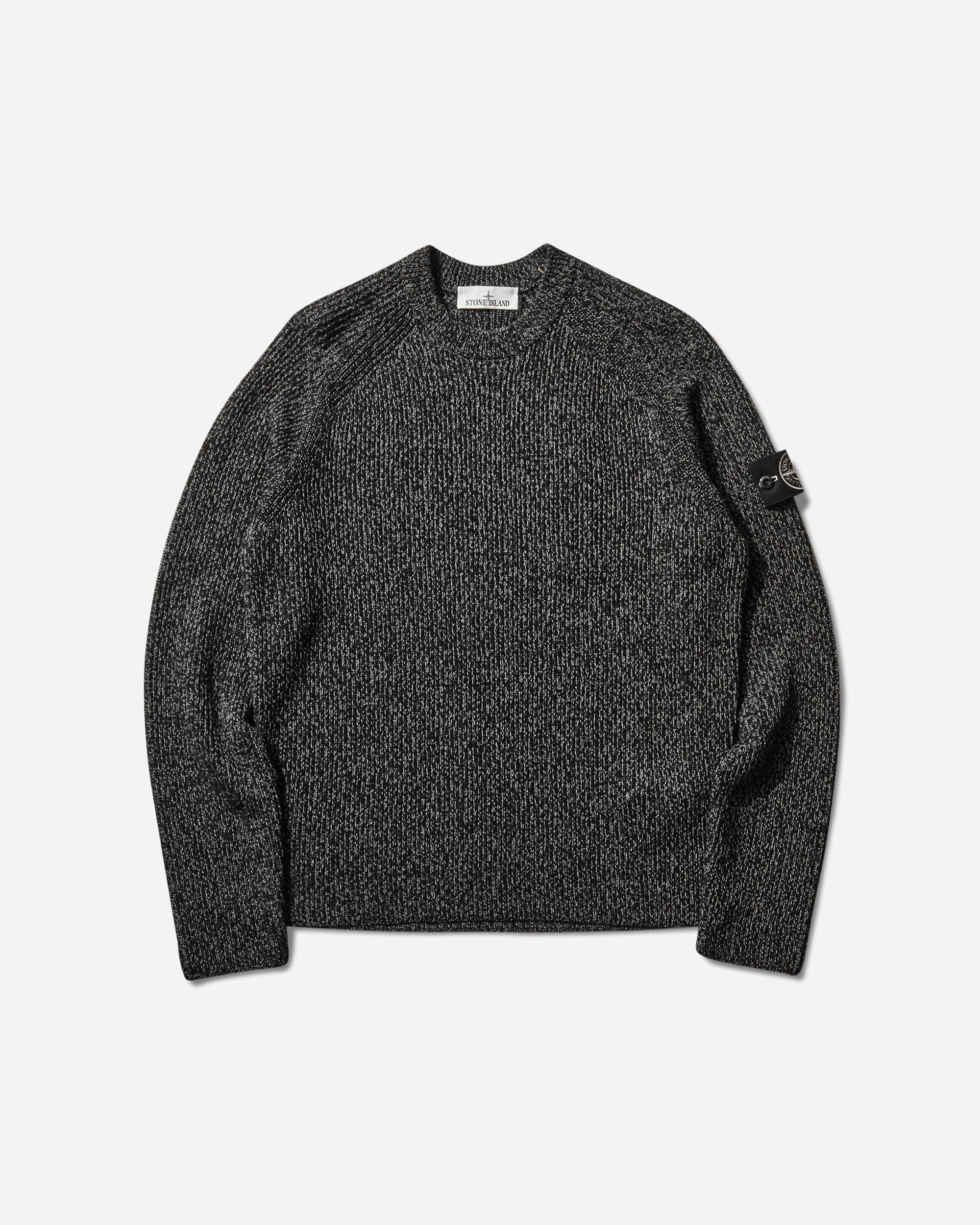 Mens Stone Island Reflective Jumper Stone Island Reflective Knit 