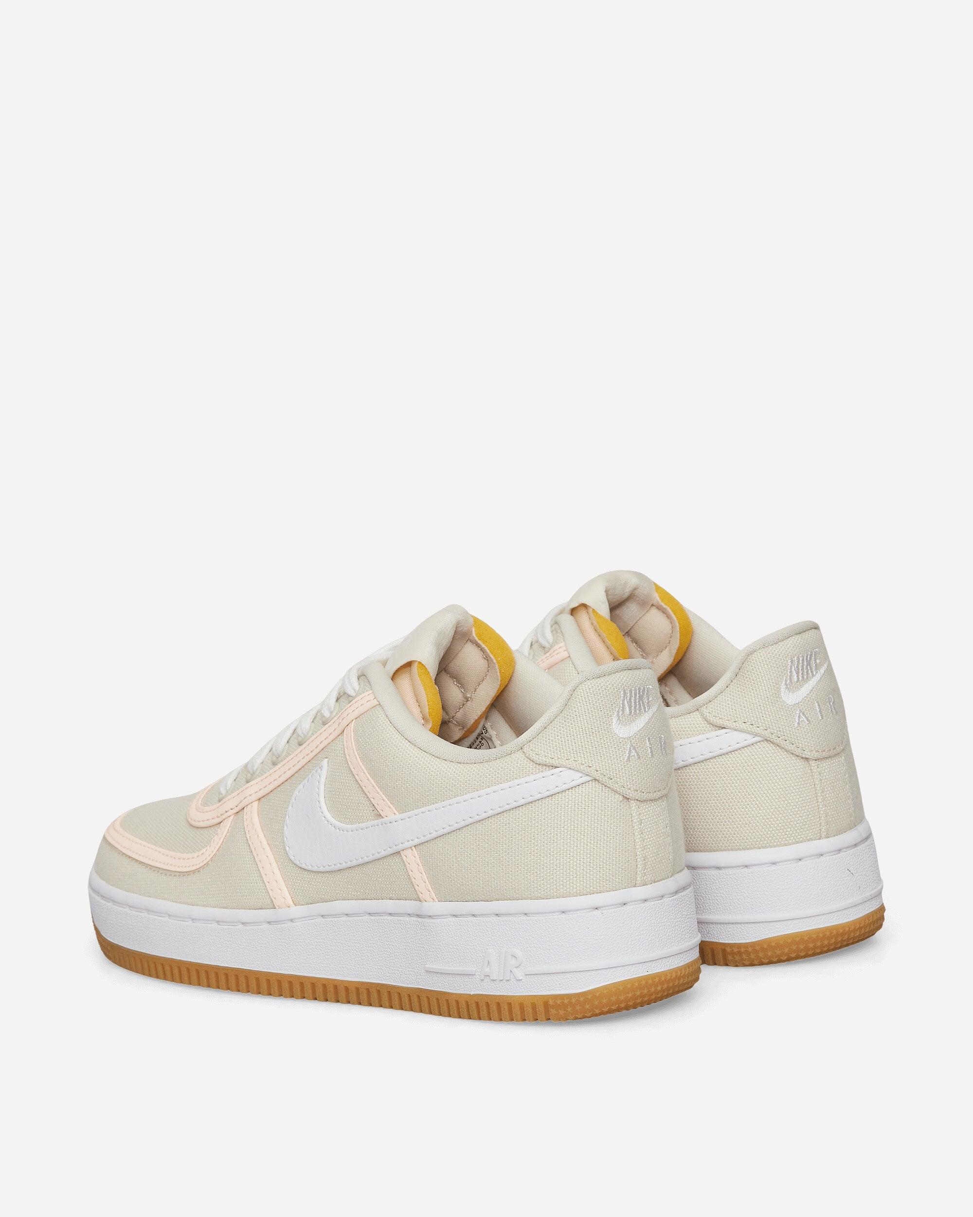 white and cream air force 1