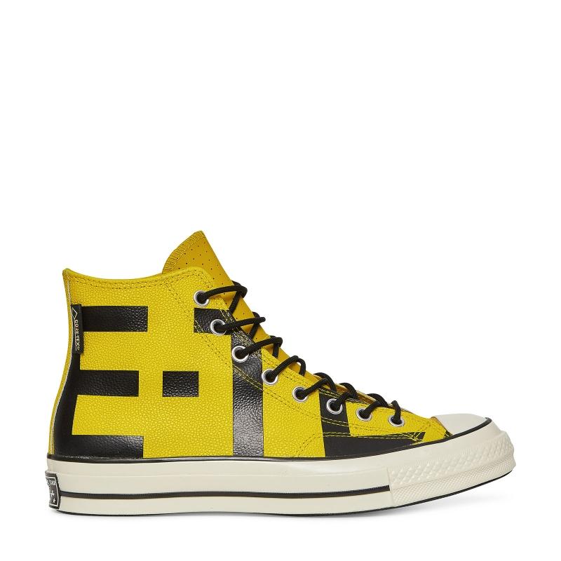 converse gore tex yellow