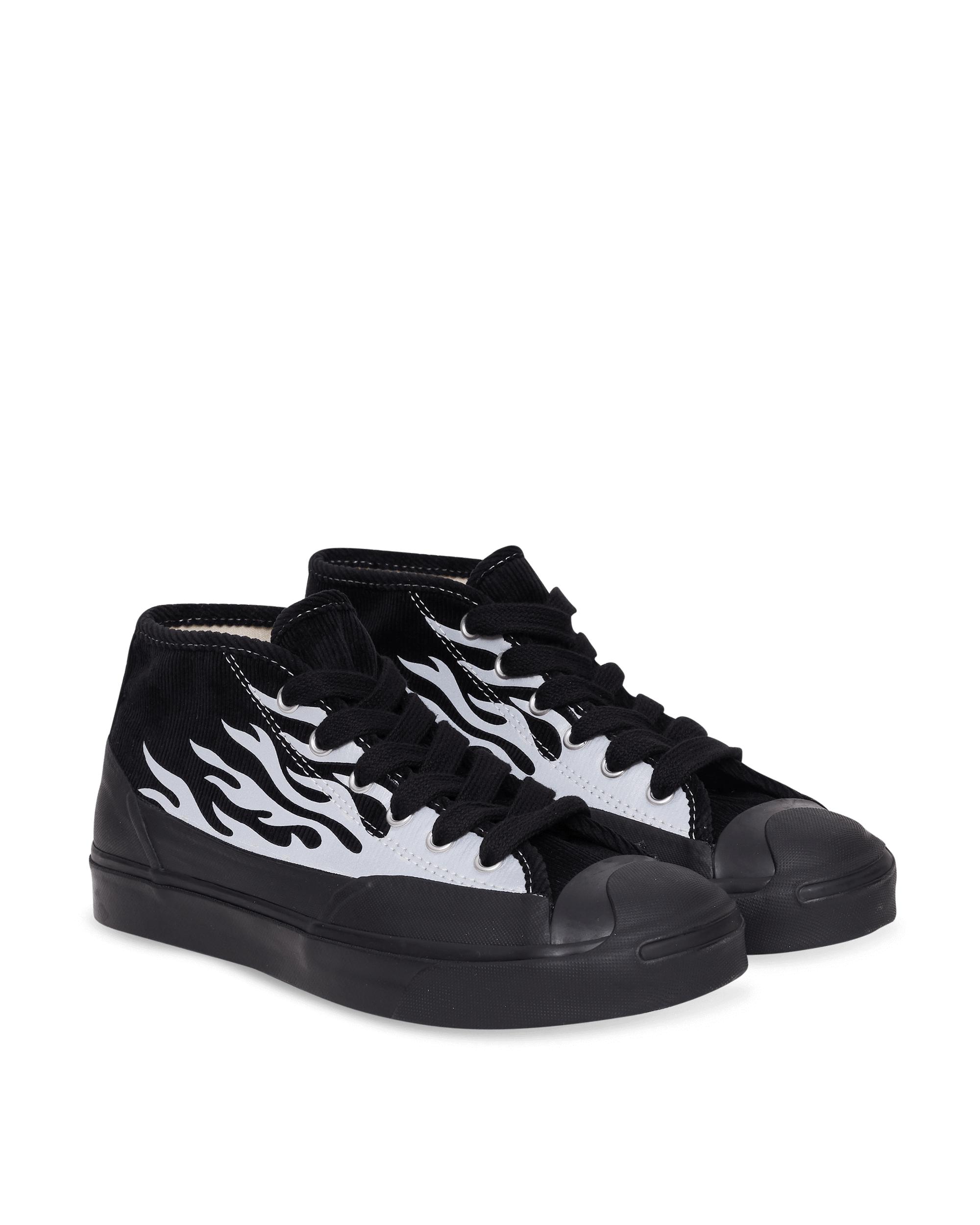 Converse X A$ap Nast Jack Purcell Chukka Mid-top Sneakers in Black & Silver  (Black) for Men | Lyst