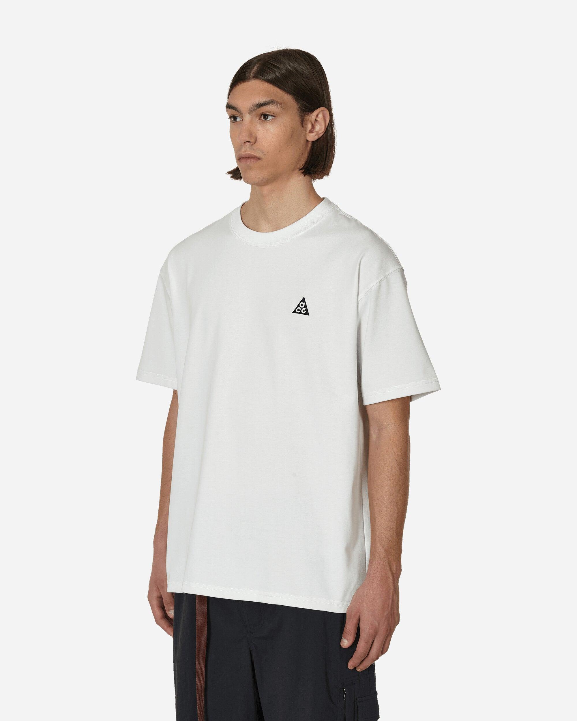 Nike Acg Logo T-shirt in White for Men | Lyst