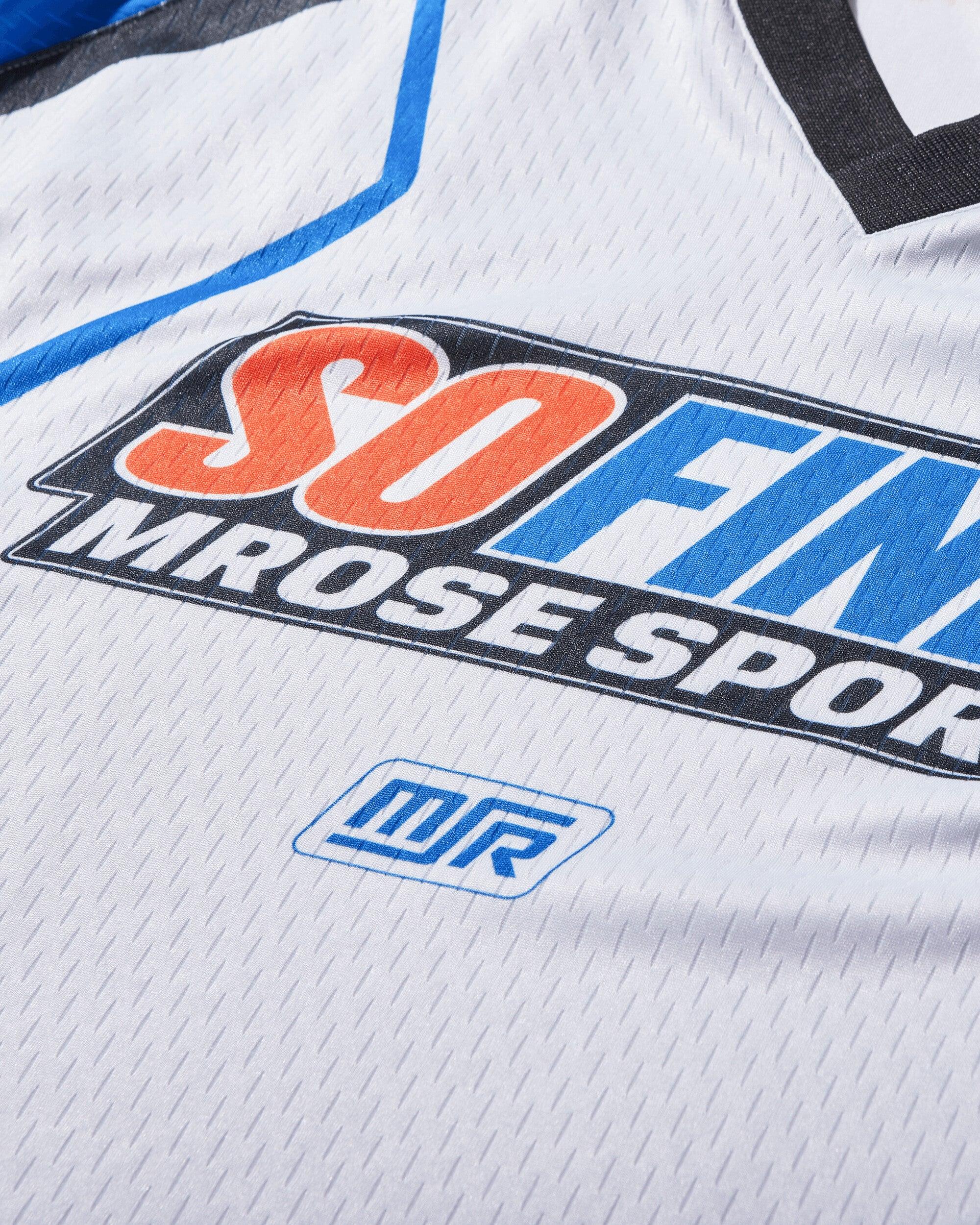 Martine Rose S Motorcross Jersey in Blue for Men | Lyst