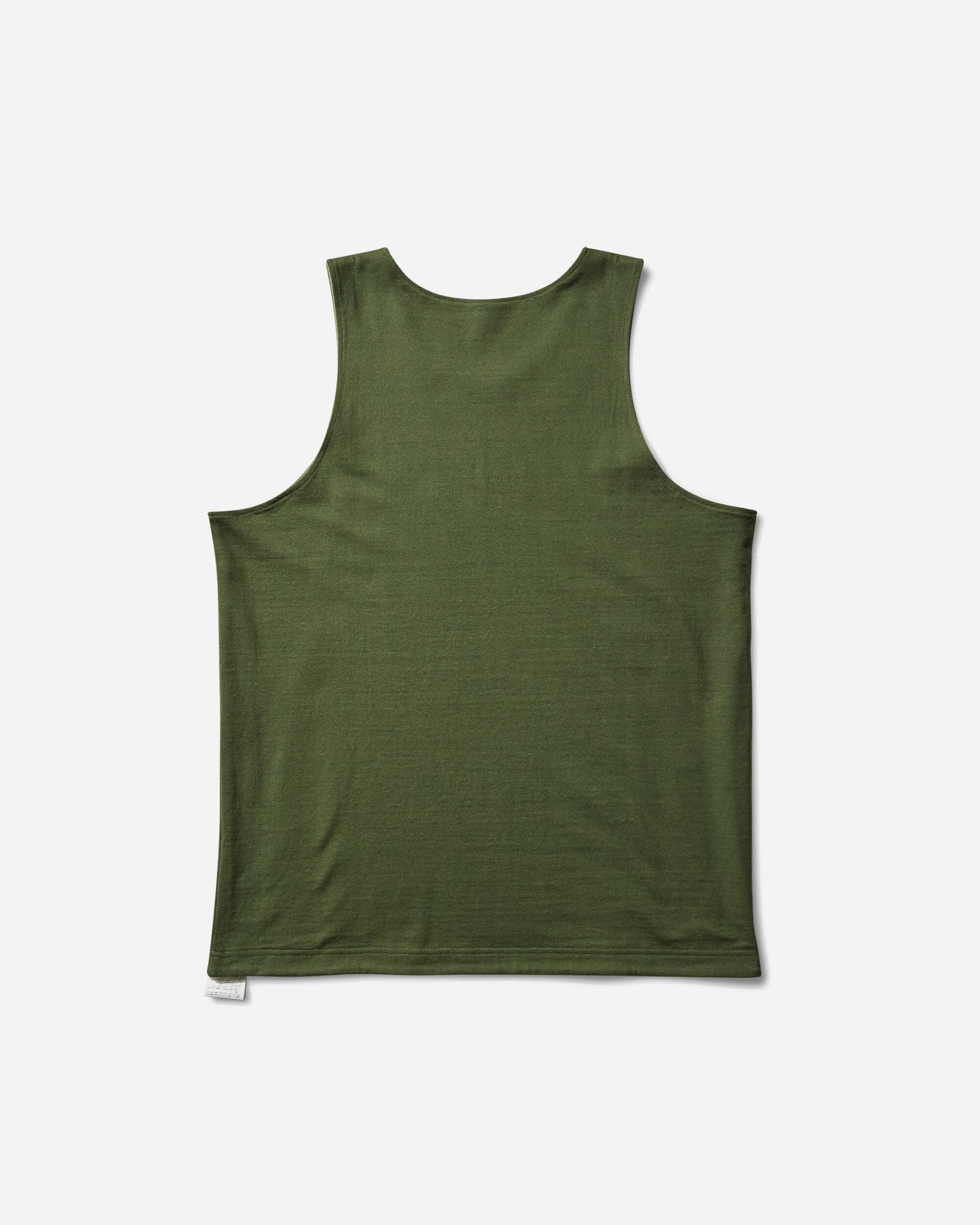 WTAPS新品25ss muddyタンクトップサイズS WTAPS Men S Muddy Tank Top Olive Drab in Green for Men | Lyst
