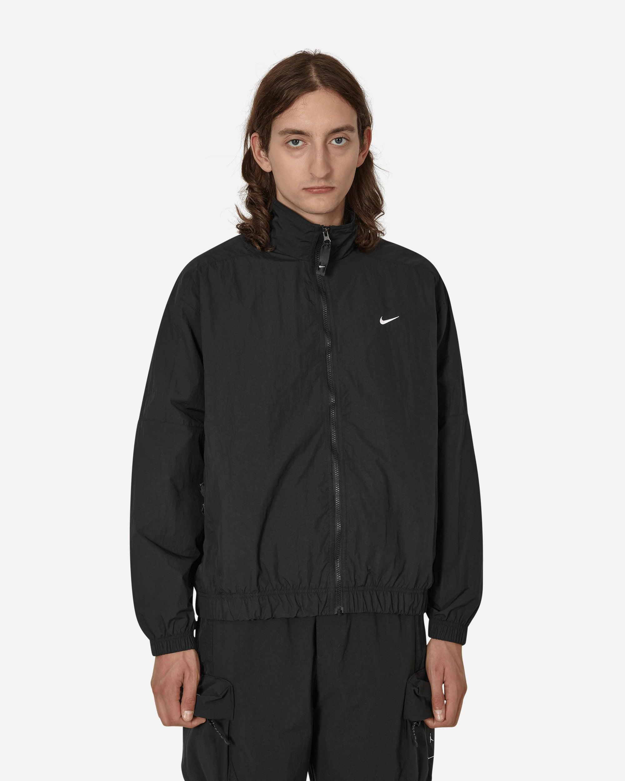 Nike Solo Swoosh Woven Track Jacket Black for Men | Lyst Australia