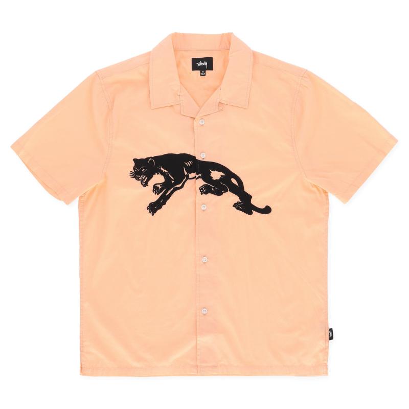 Stussy Cotton Panther Shirt for Men | Lyst