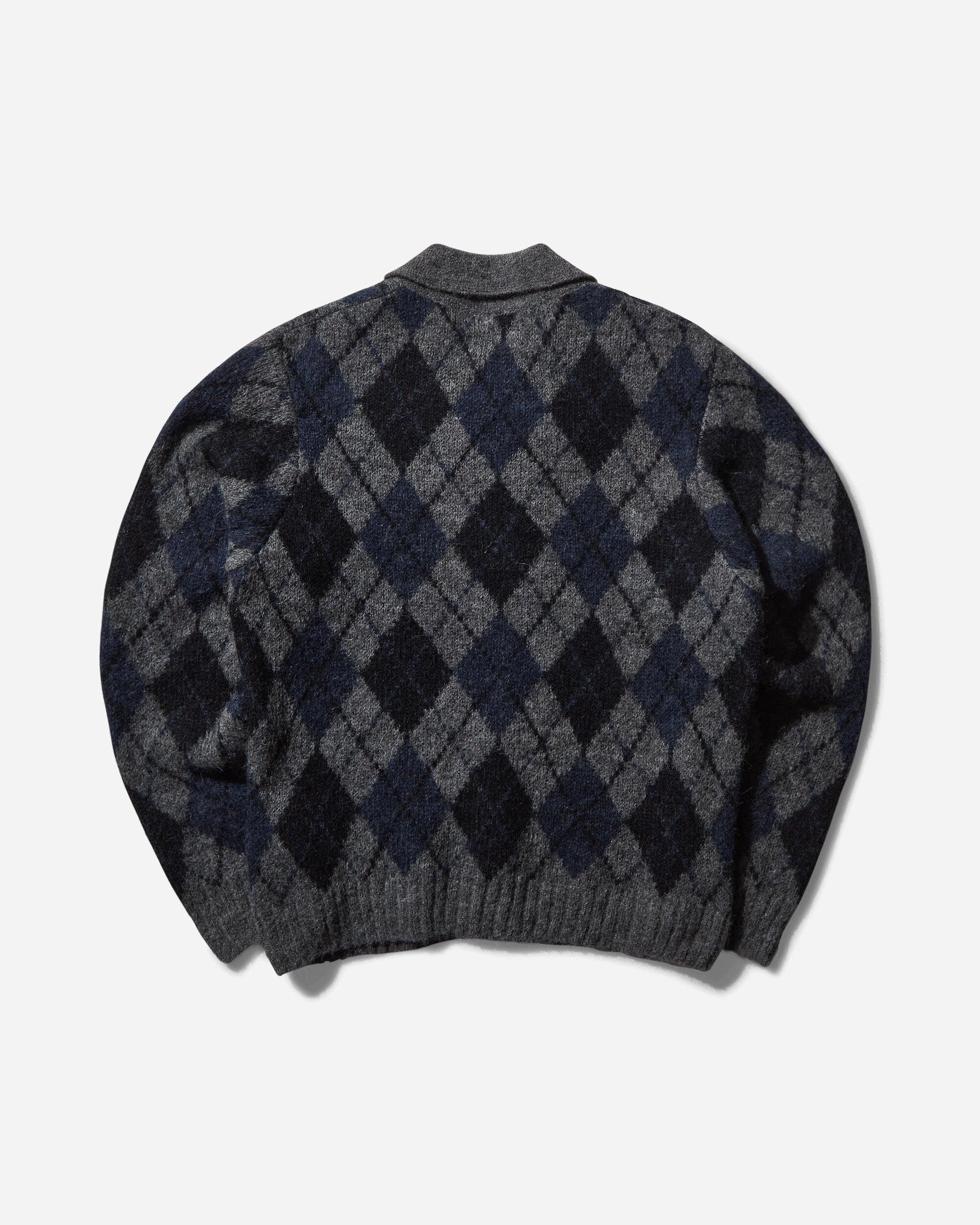 トップス OUR LEGACY EVENING POLO Soft Duke Argyle Our Legacy - Evening Polo Soft Duke Argyle