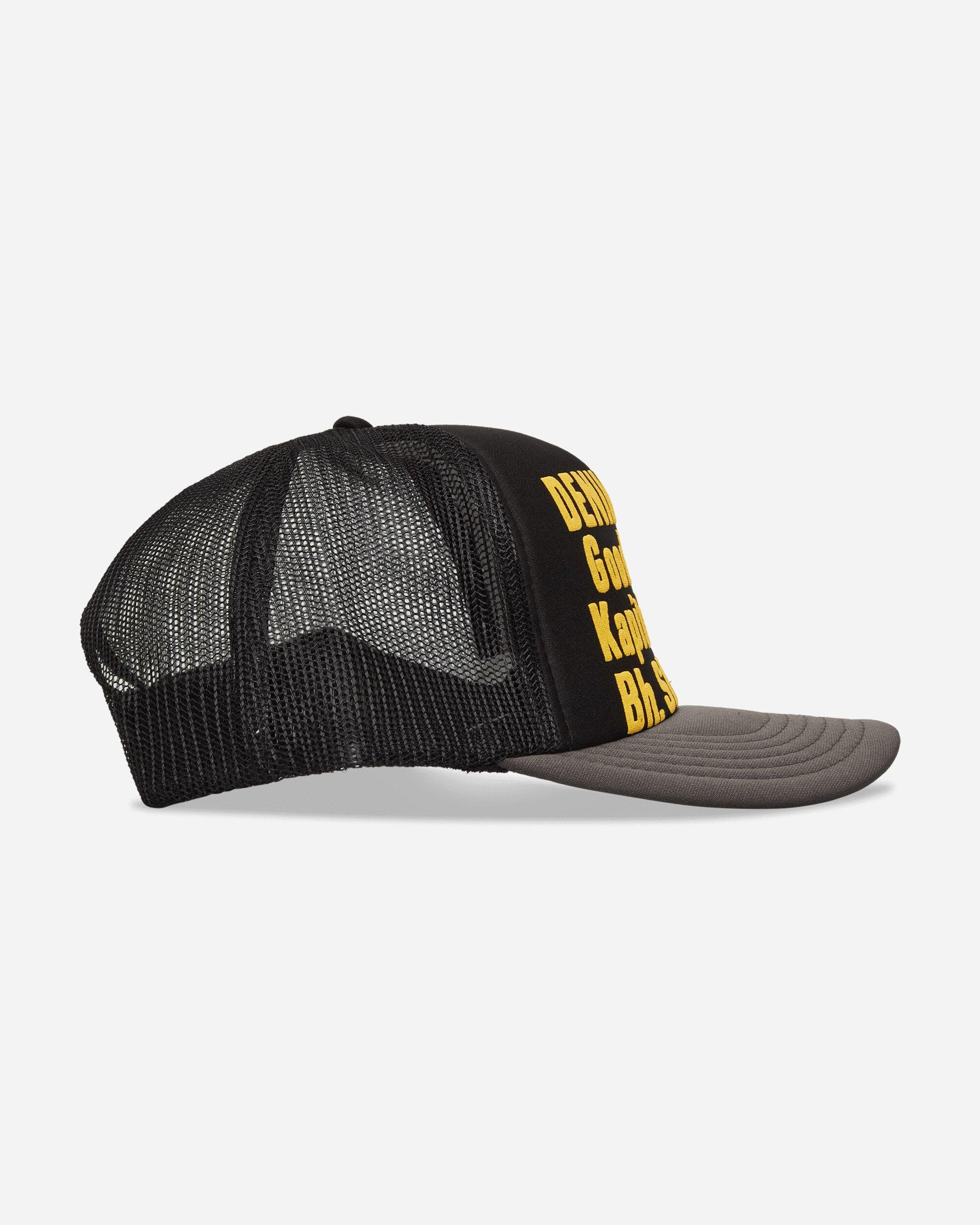Kapital Denim Repair Service Track Cap / Grey in Black for Men | Lyst