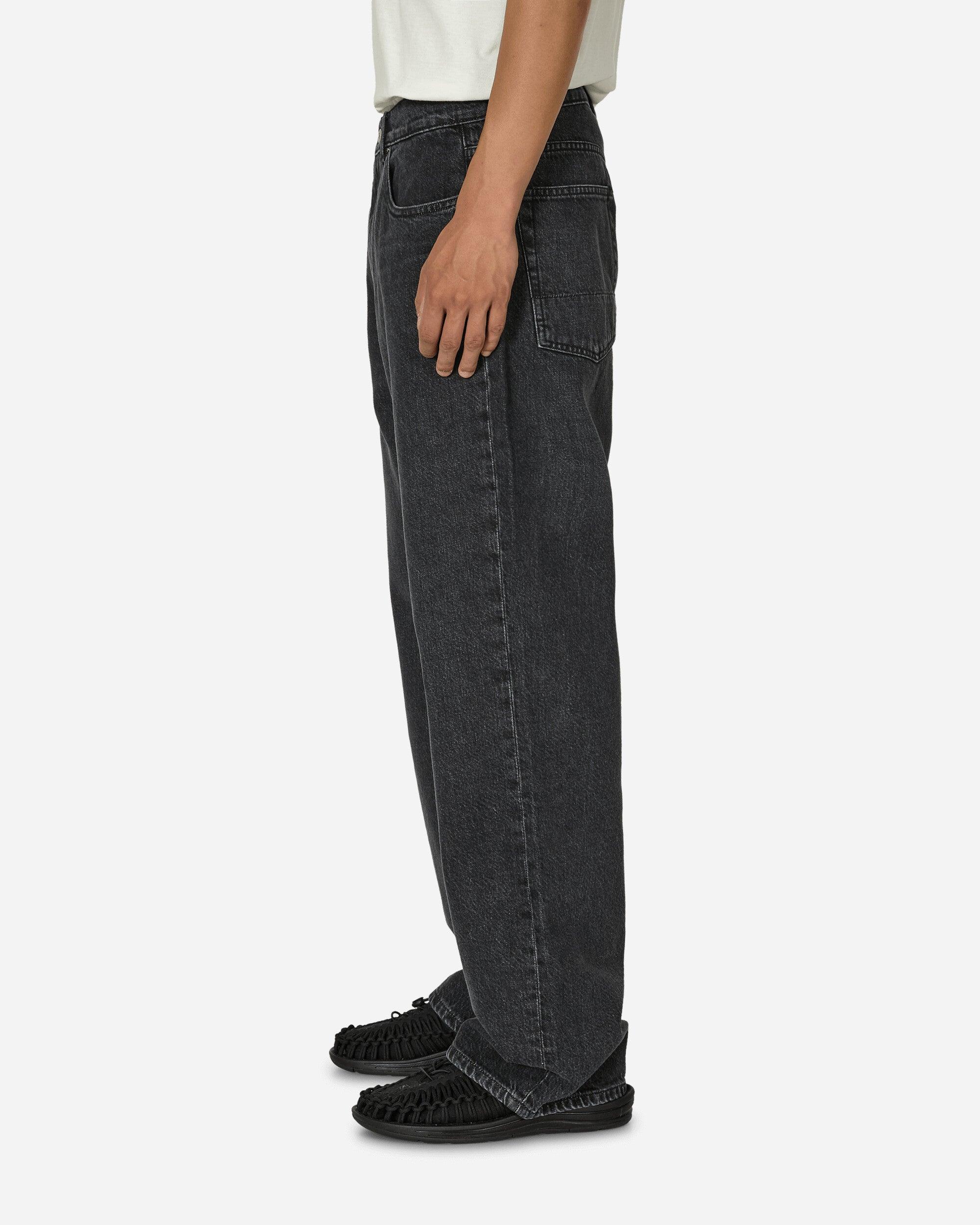 Our Legacy Third Cut Jeans Supergrey Wash in Black for Men Our Legacy Third Cut Jeans Supergrey Wash in Black for Men