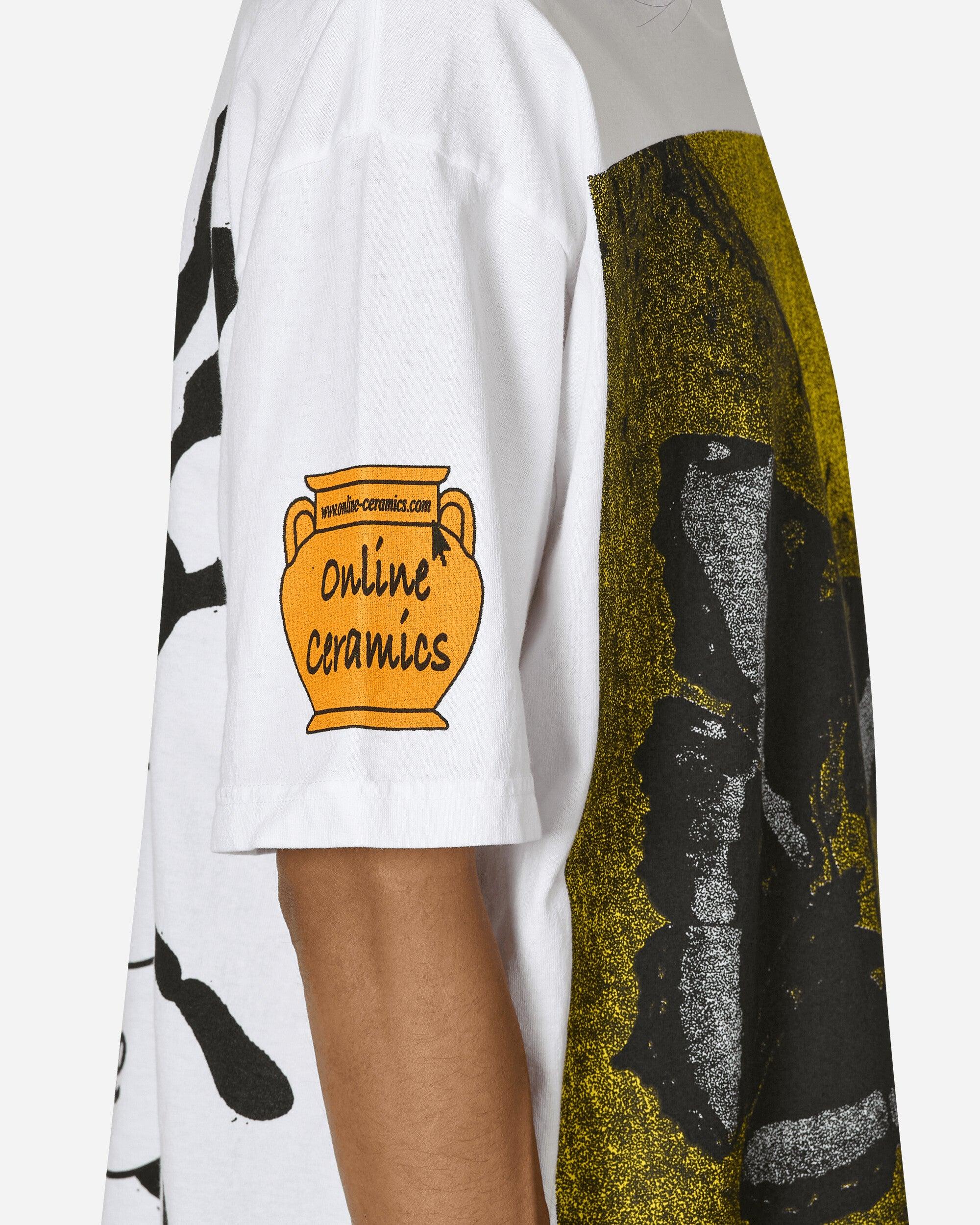 ONLINE CERAMICS Butterfly T-Shirt in Green for Men | Lyst