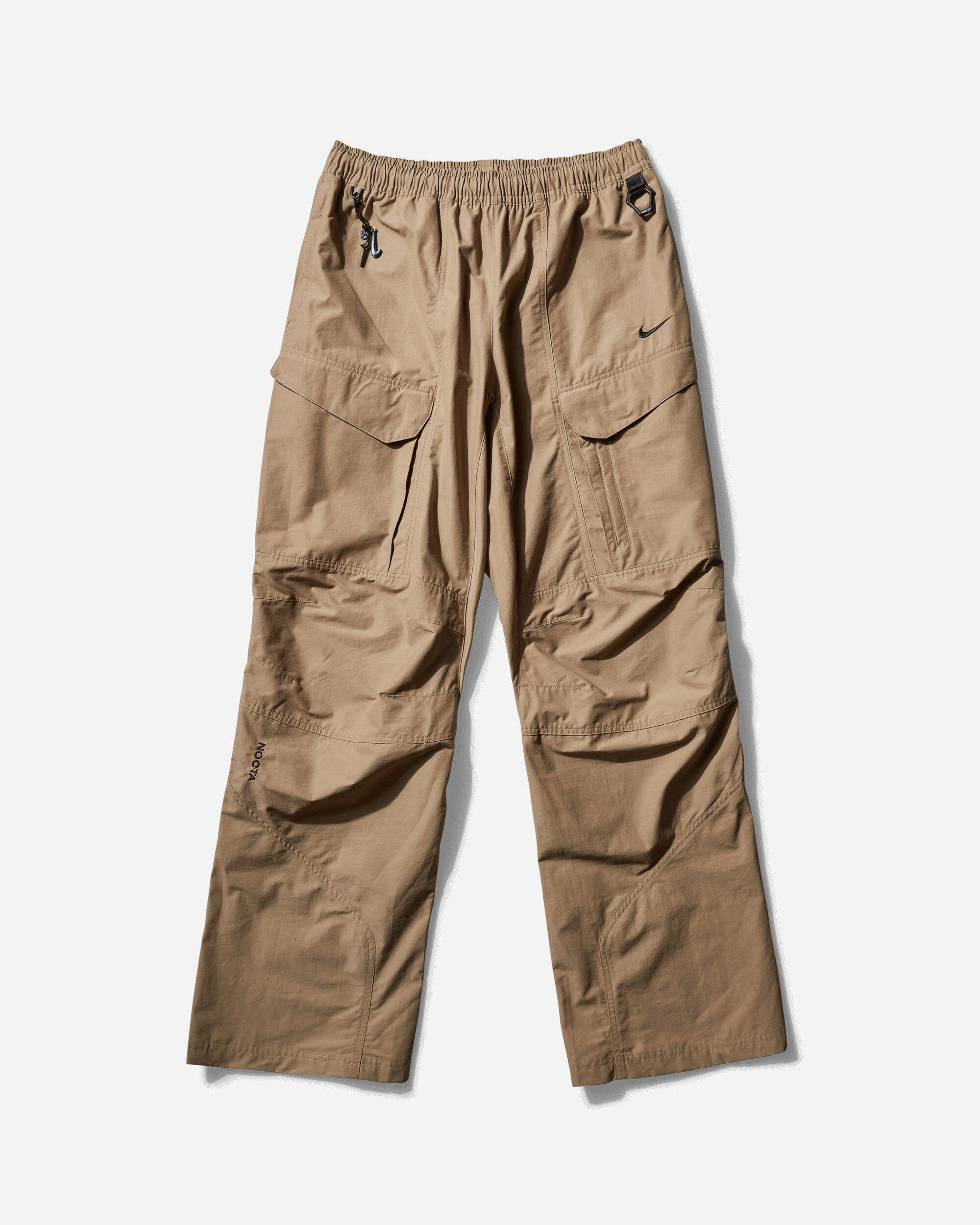 NIKE ナイキ ×DRAKE NOCTA Opal Tito Nix Cargo Pants ドレイク ノクタ オパール ティト ニークス チャーム付き ナイロン カーゴパンツ カーキ FZ0910-222 Nike S Nocta Opal Tito Neeks Cargo Pants Khaki in Natural for Men