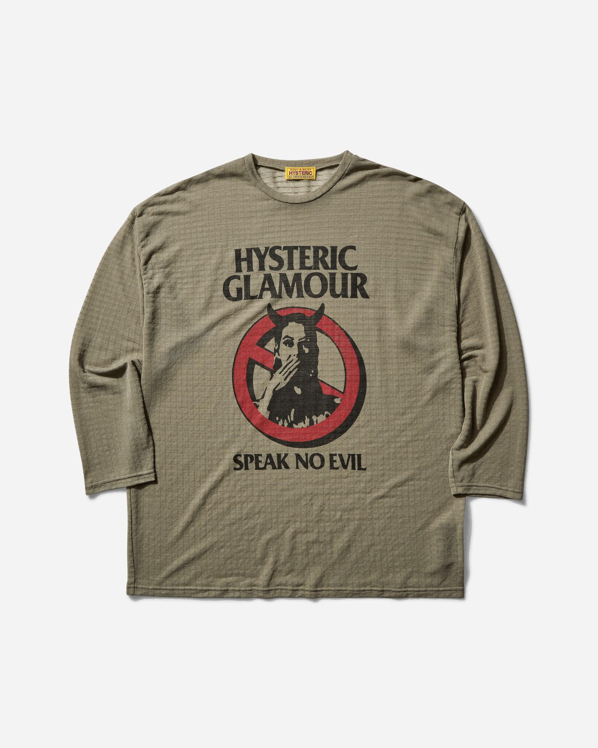 HYSTERIC GLAMOUR WARNING EVIL ワンピース カーキ