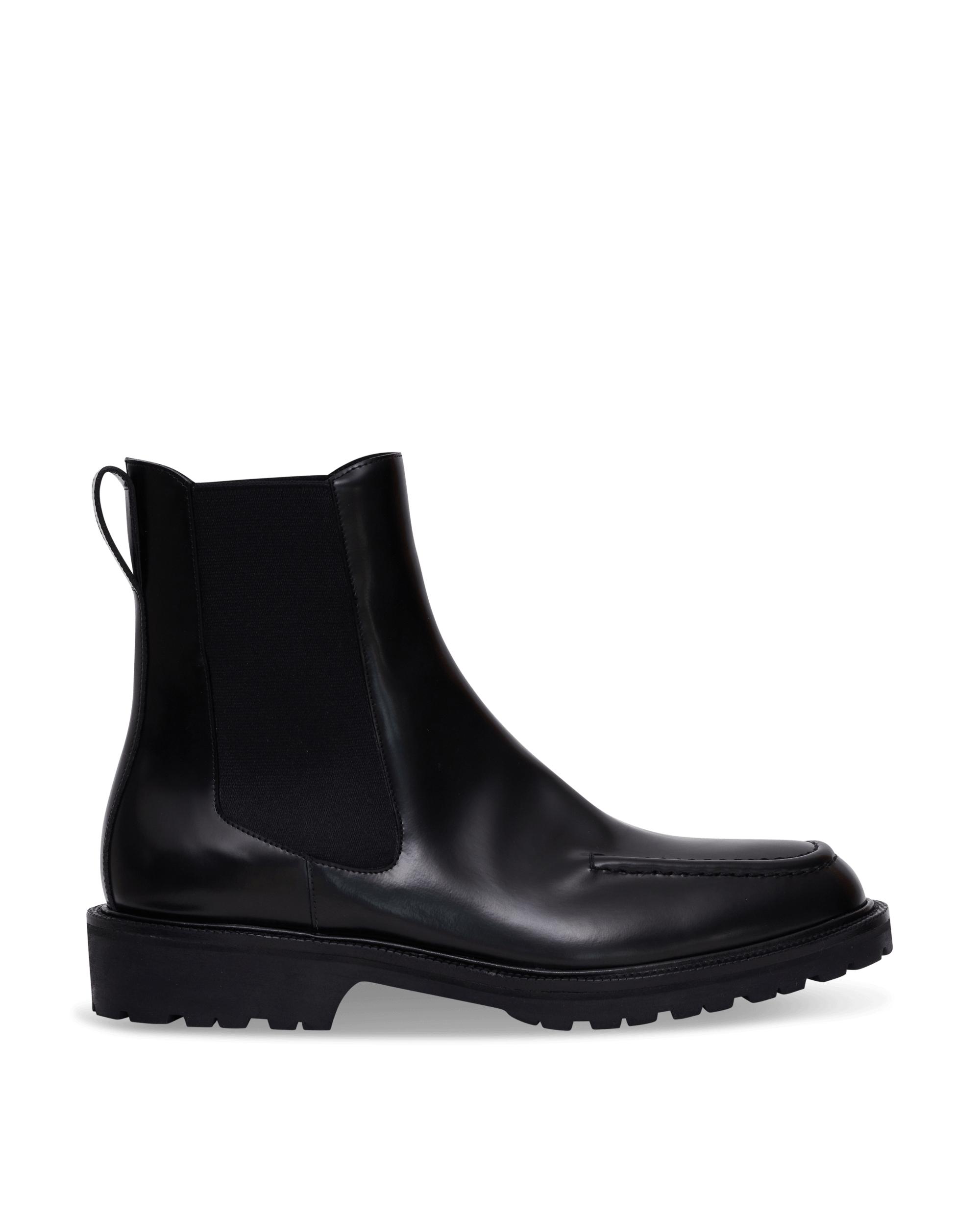 Dries Van Noten Leather Calf Skin Chelsea Boots in Black for Men - Lyst