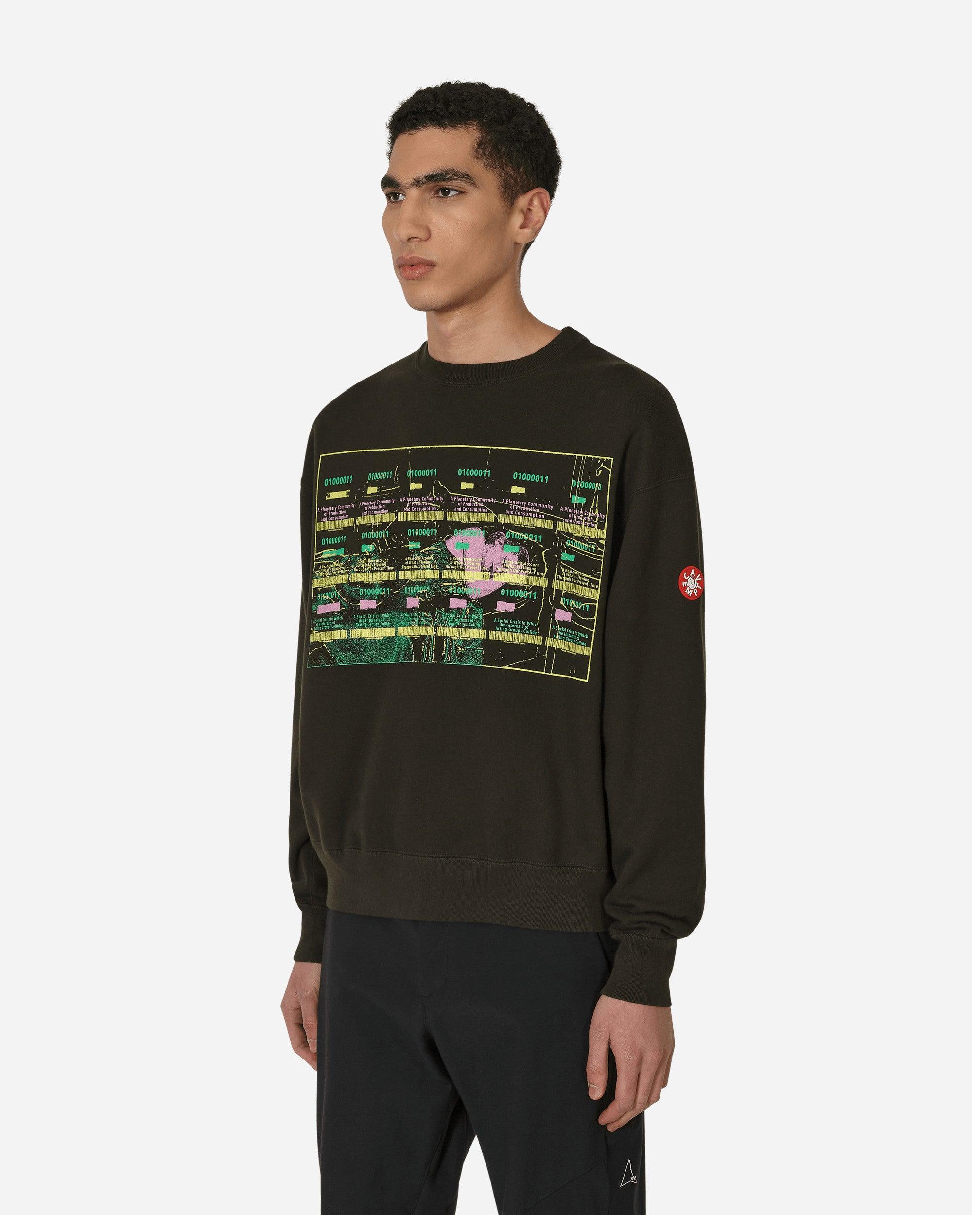 Cav empt fleece hot sale crewneck