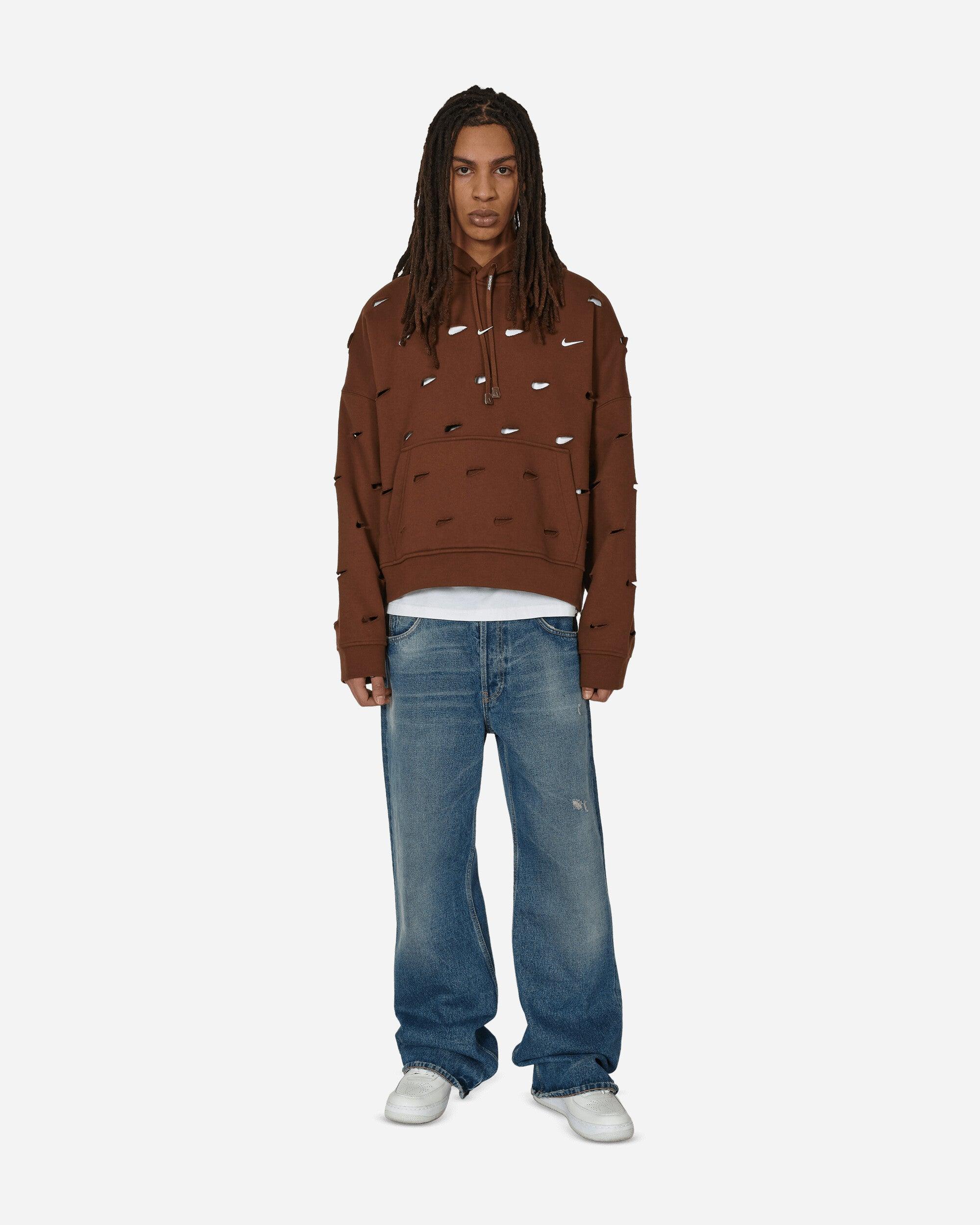 Nike Jacquemus Swoosh Hoodie Cacao Wow in Brown for Men Lyst UK