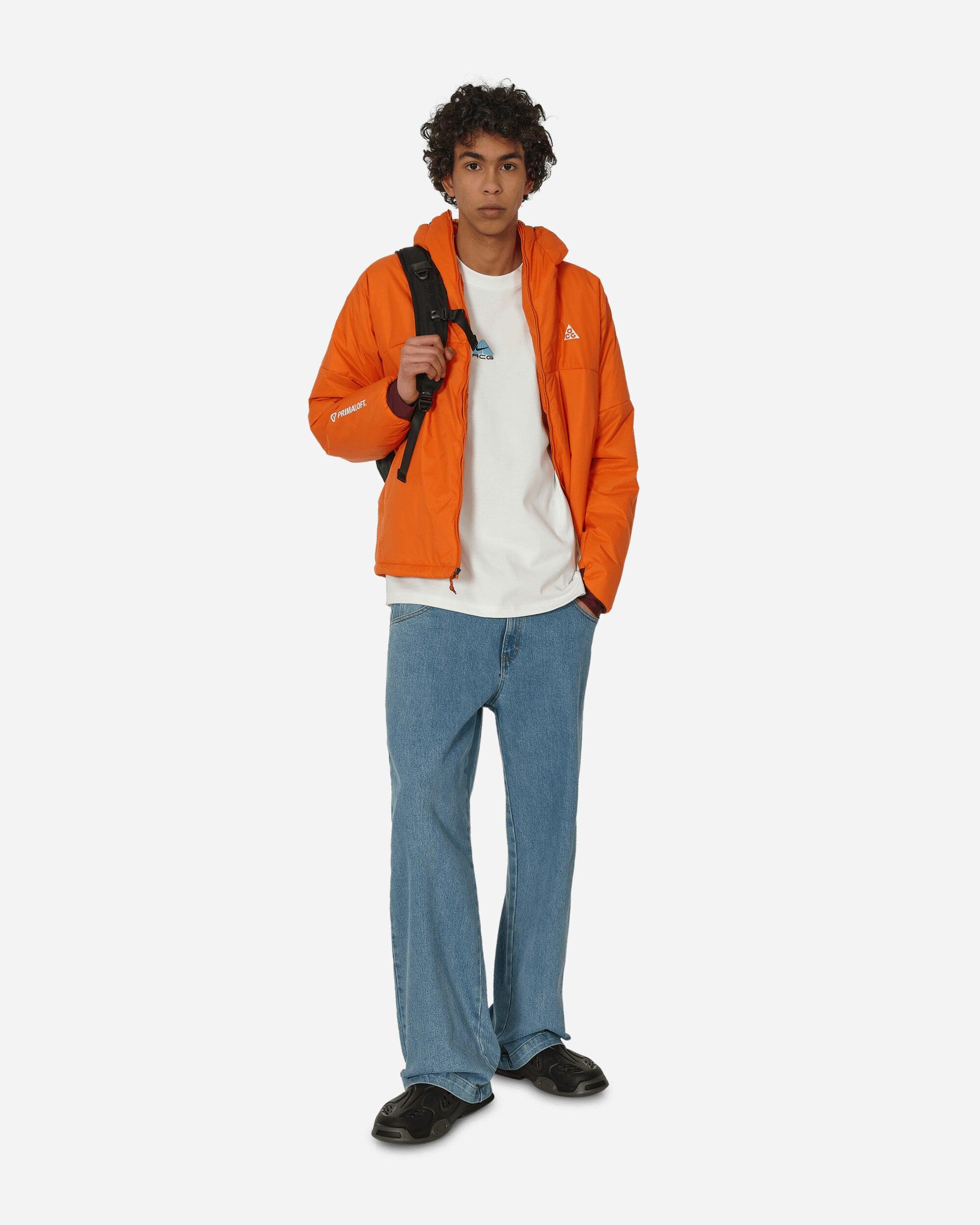 Nike Acg Therma-Fit Adv Rope De Dope Jacket in Orange for Men | Lyst
