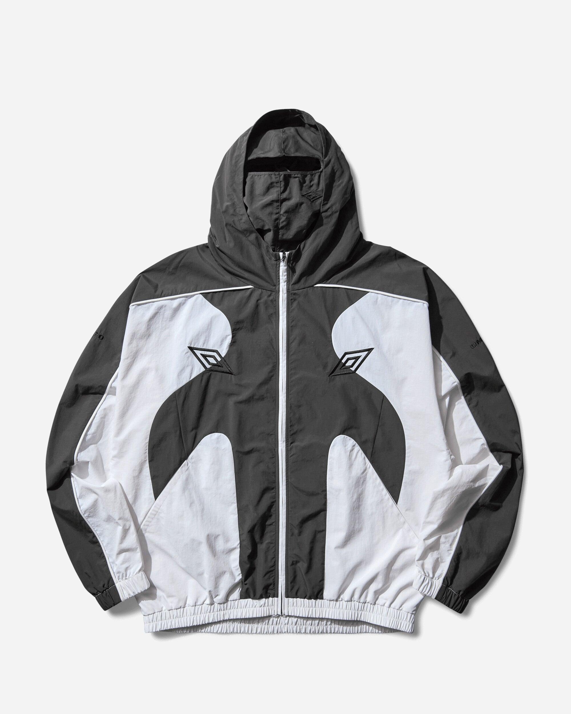 Umbro Masked Track Jacket Dark in Metallic for Men | Lyst
