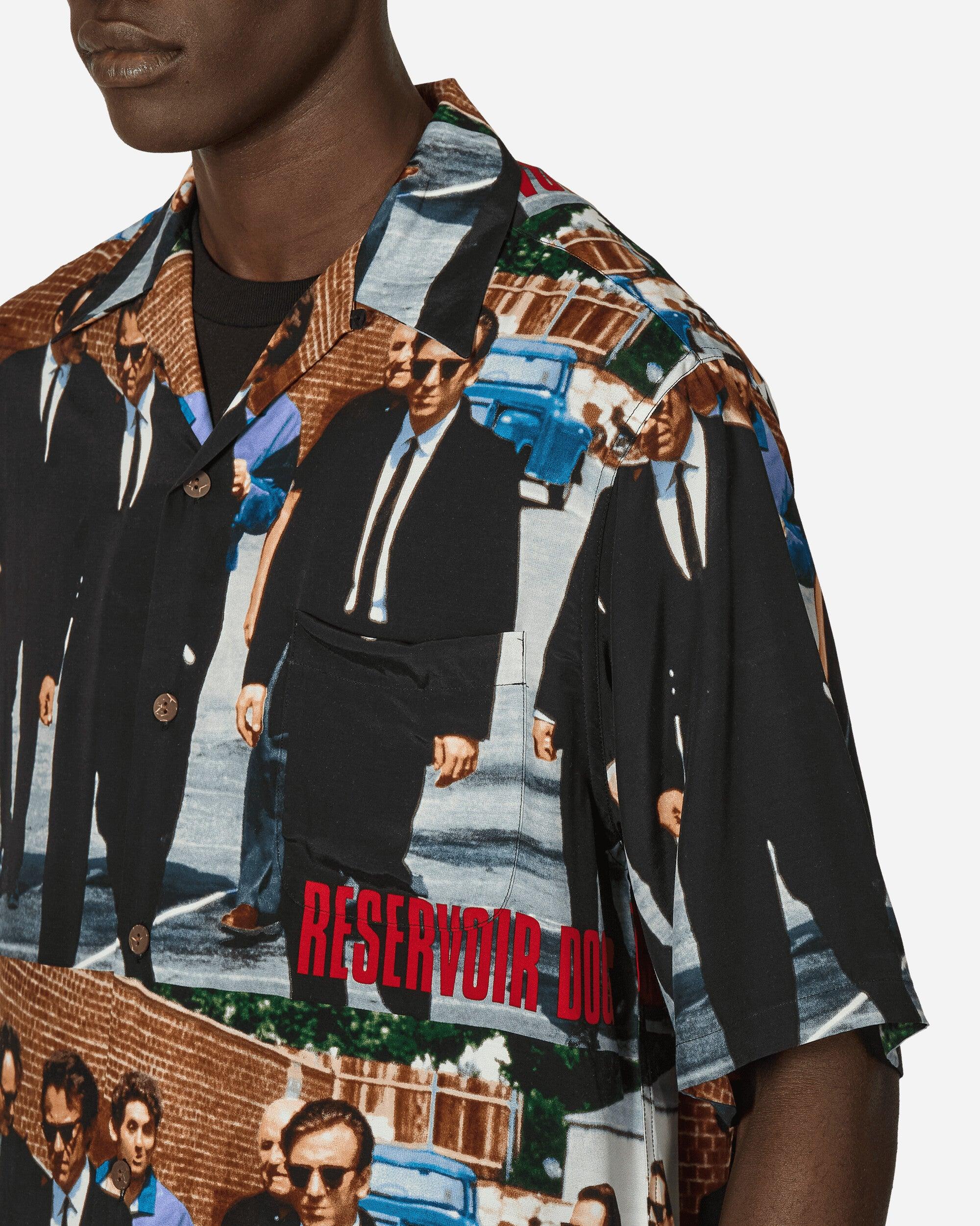 Wacko Maria Reservoir Dogs Hawaiian Shirt (Type-2) in Black Wacko Maria Reservoir Dogs Hawaiian Shirt (Type-2) in Black