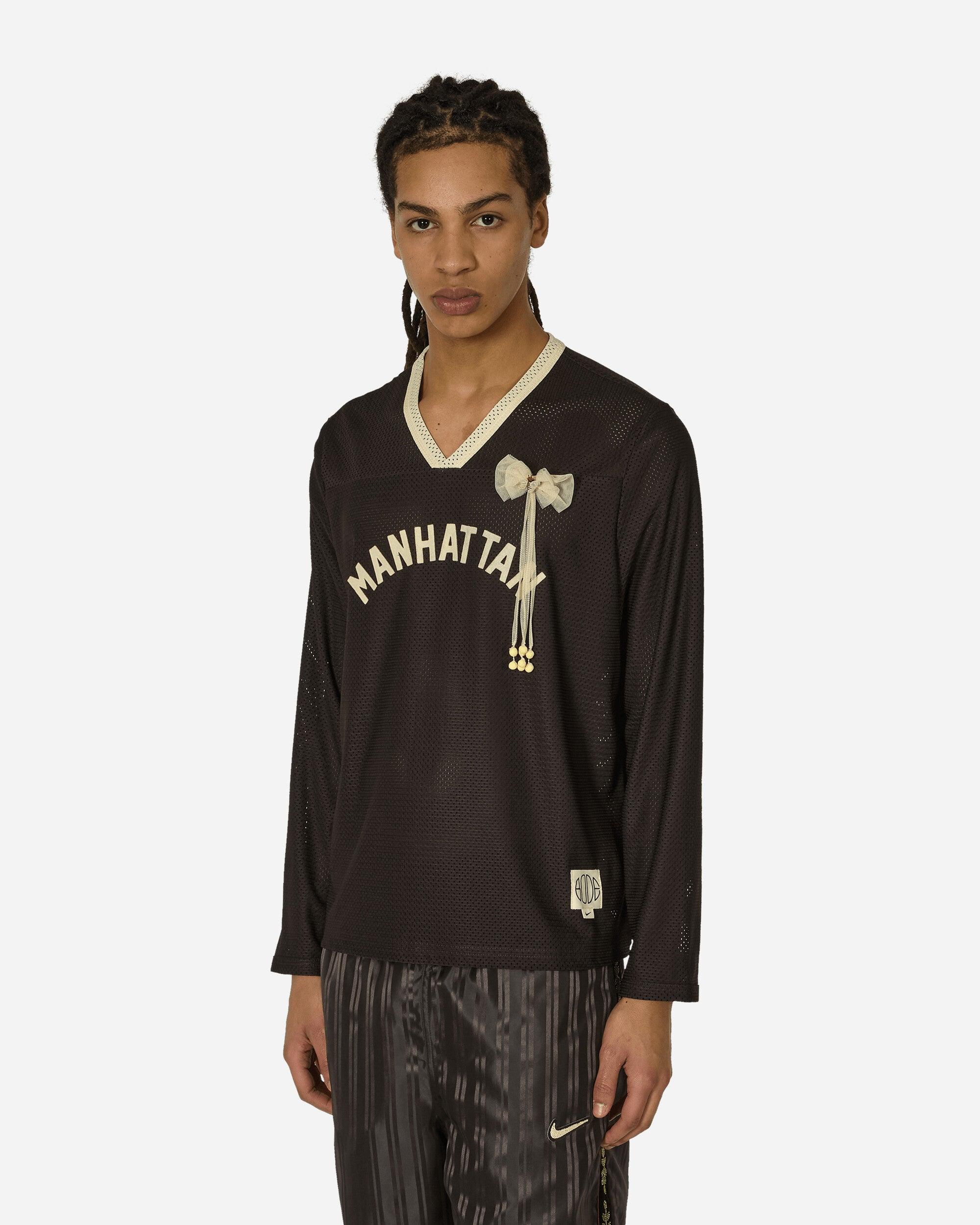 Nike Bode Rec. Mesh Jersey Shadow in Black for Men | Lyst UK