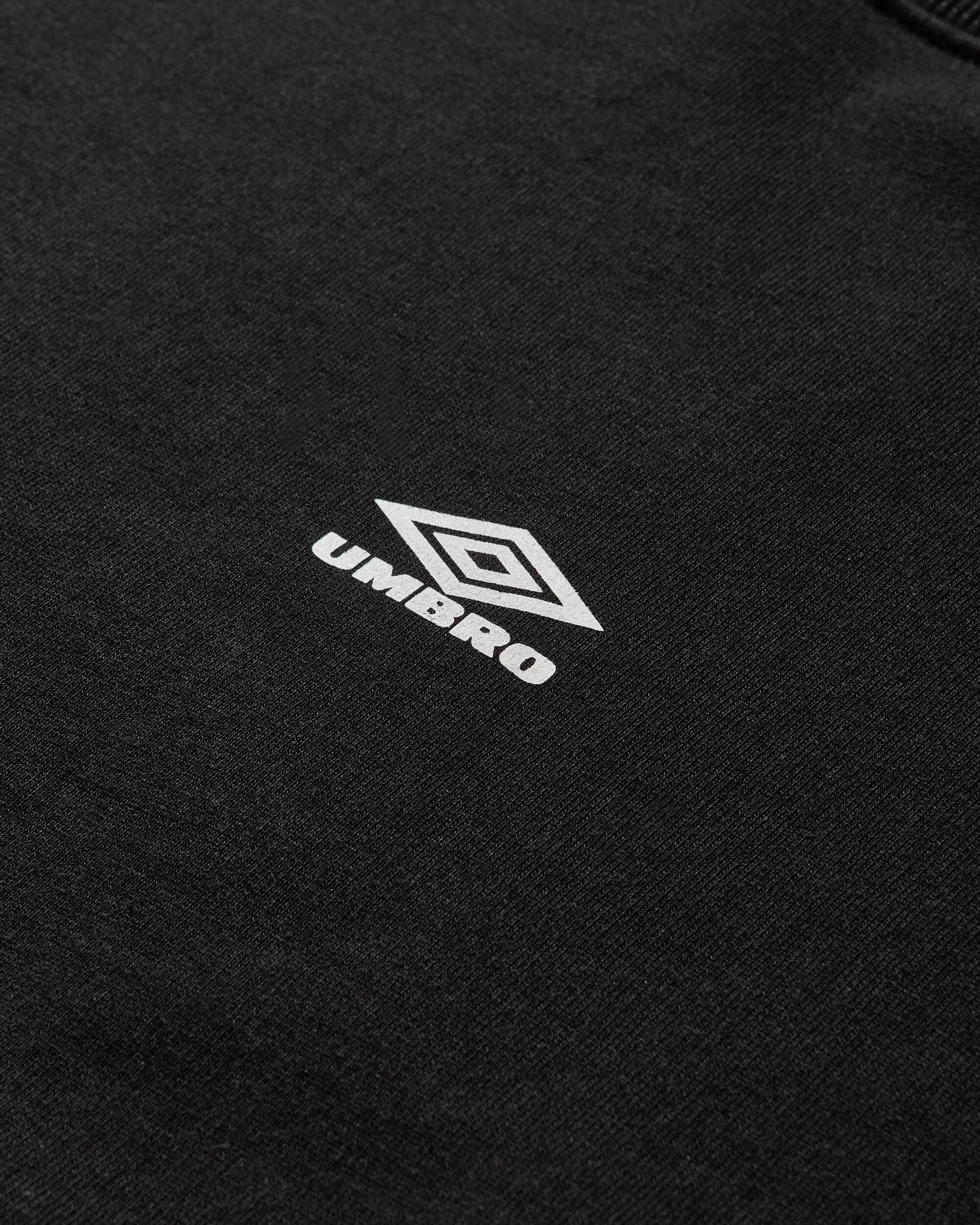 Umbro S Sport Crewneck Sweatshirt in Black for Men | Lyst