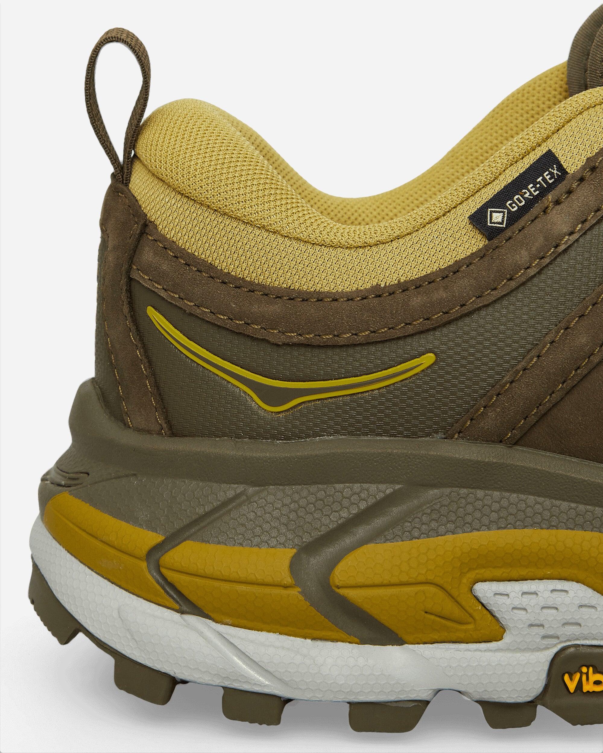 Hoka One One Tor Ultra Low Sneakers Dark Olive / Mercury in Green for Men |  Lyst