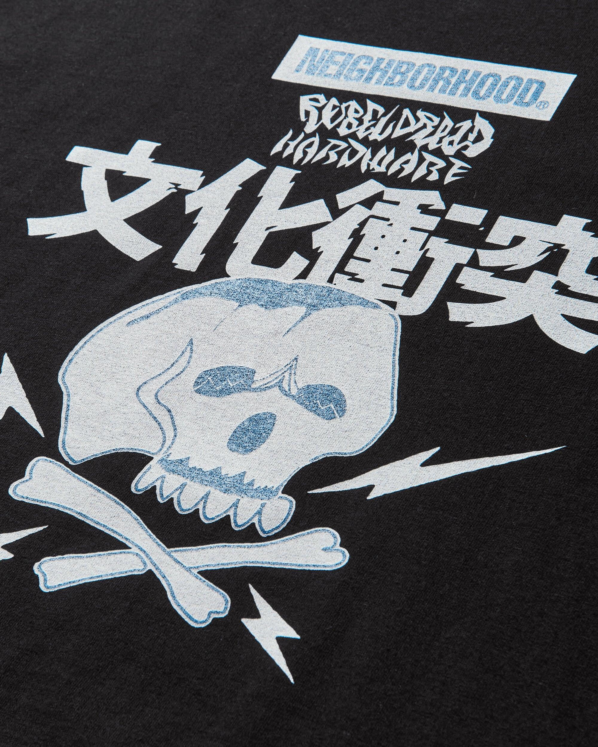 【NEIGHBORHOOD×REBEL DREAD HARDWARE】ロンT Neighborhood Men's x Rebel Dread Hardware Long Sleeve T