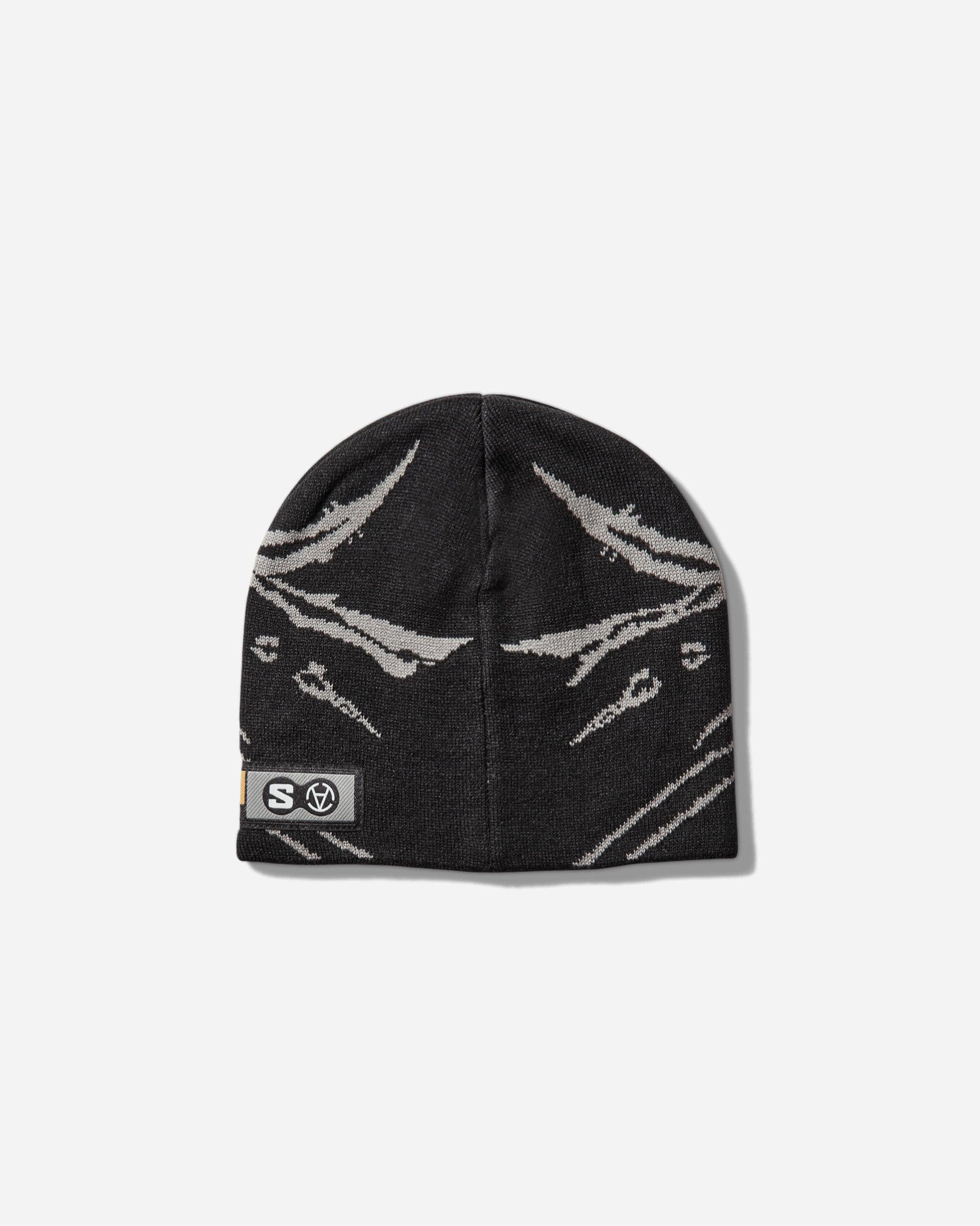 Salomon Slam Jam Beanie Deep Castlerock in Black for Men | Lyst